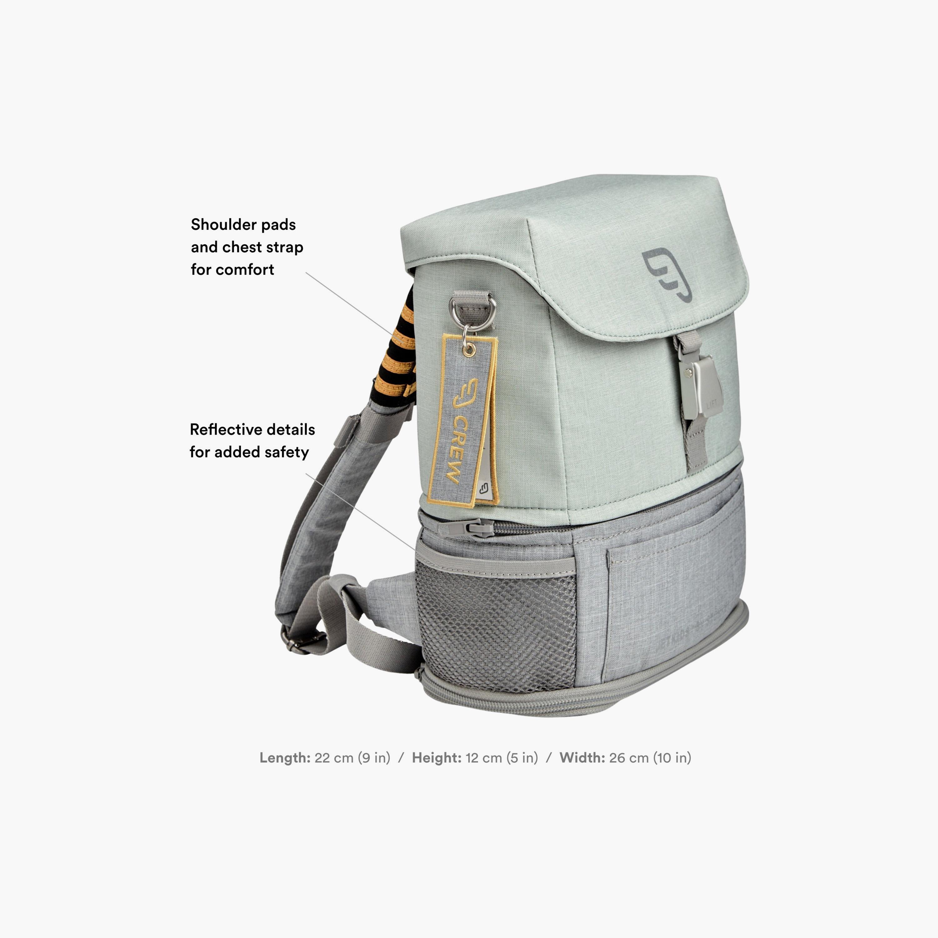 Stokke Jetkids Crew Backpack with Seat Pad & Captain Stripes-baby-gear-travelaccessories-image-3