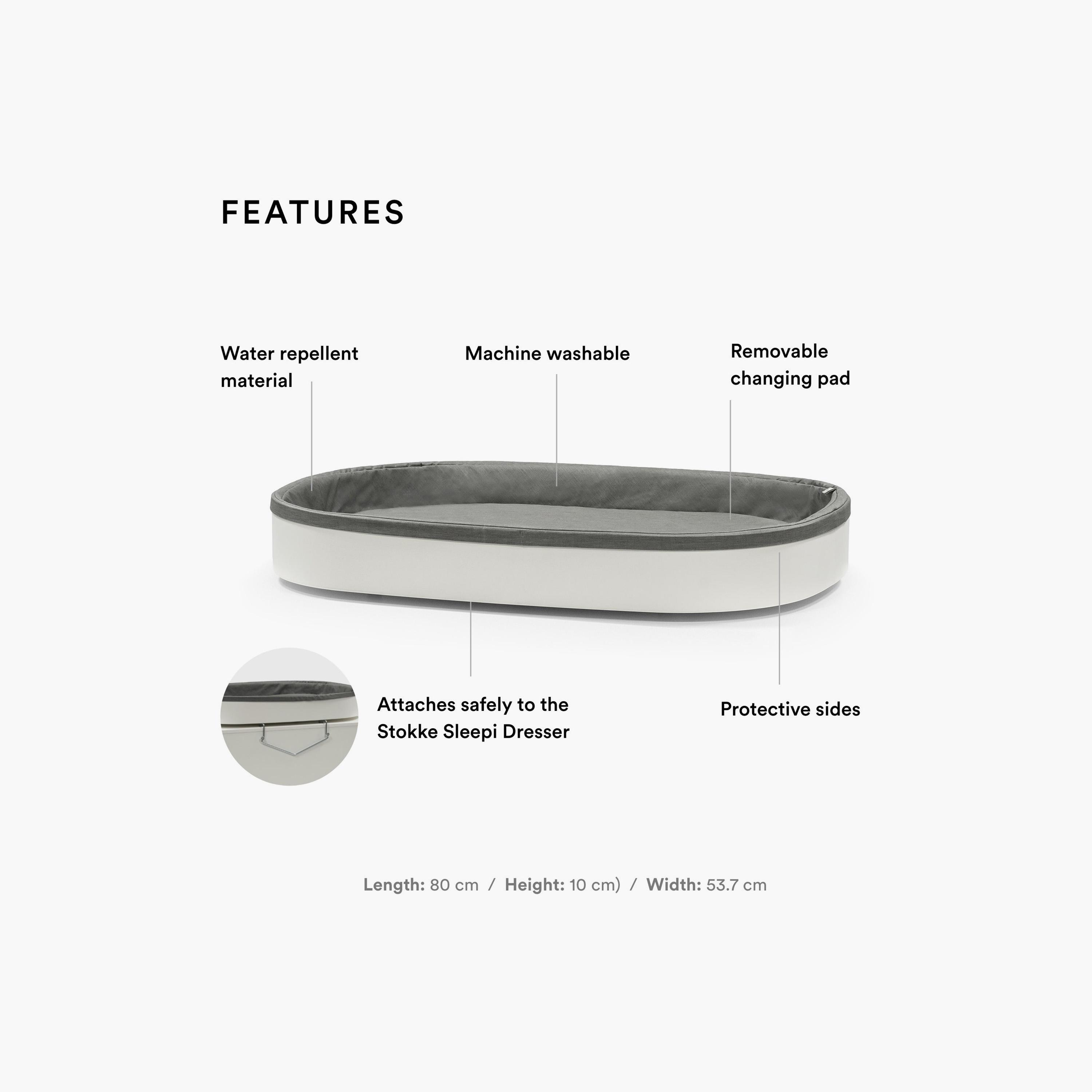 Stokke Sleepi Changing Tray-baby-bathandcare-changingtables-image-2