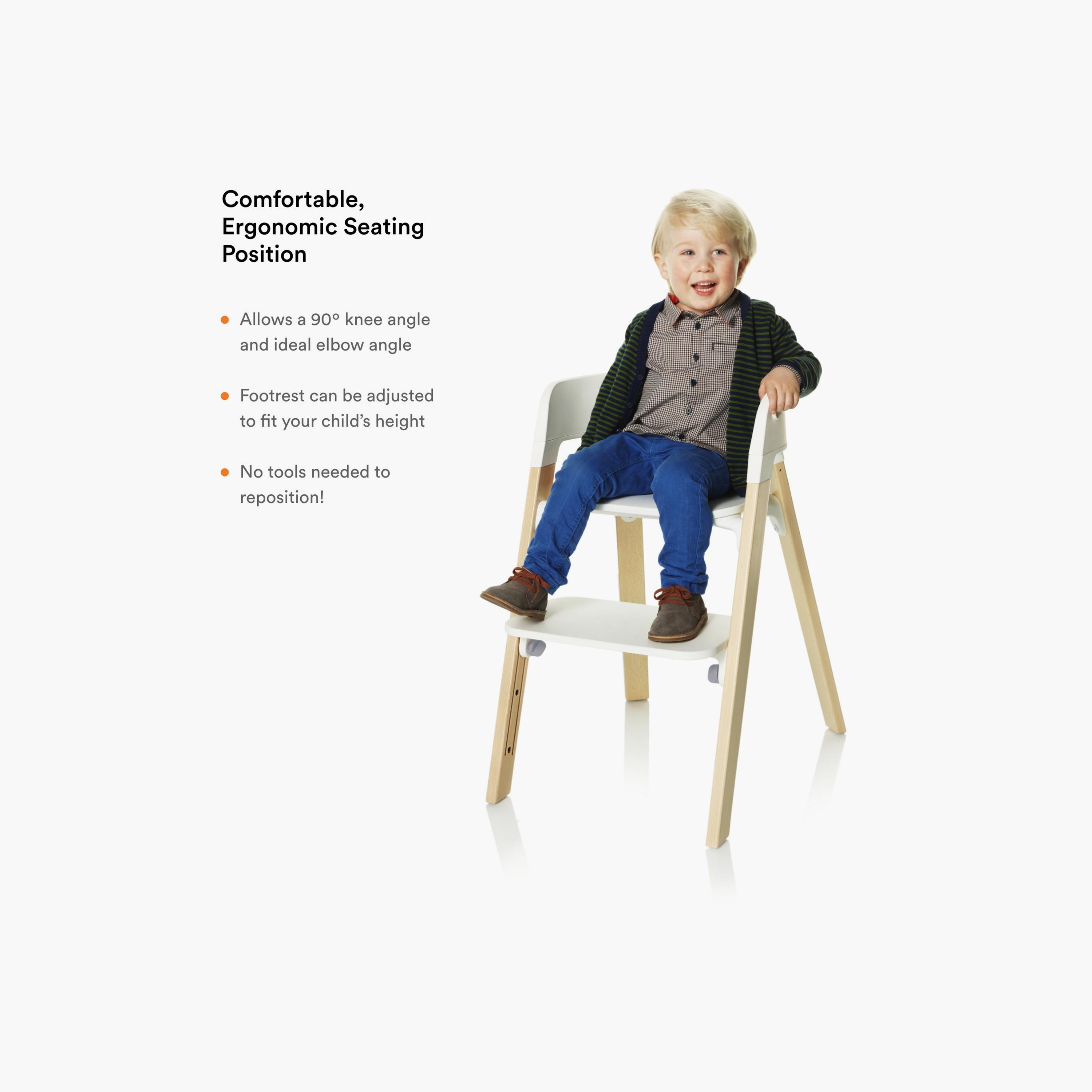 Stokke 5-In-1 Steps Highchair-baby-feeding-highchairsandboosters-image-2