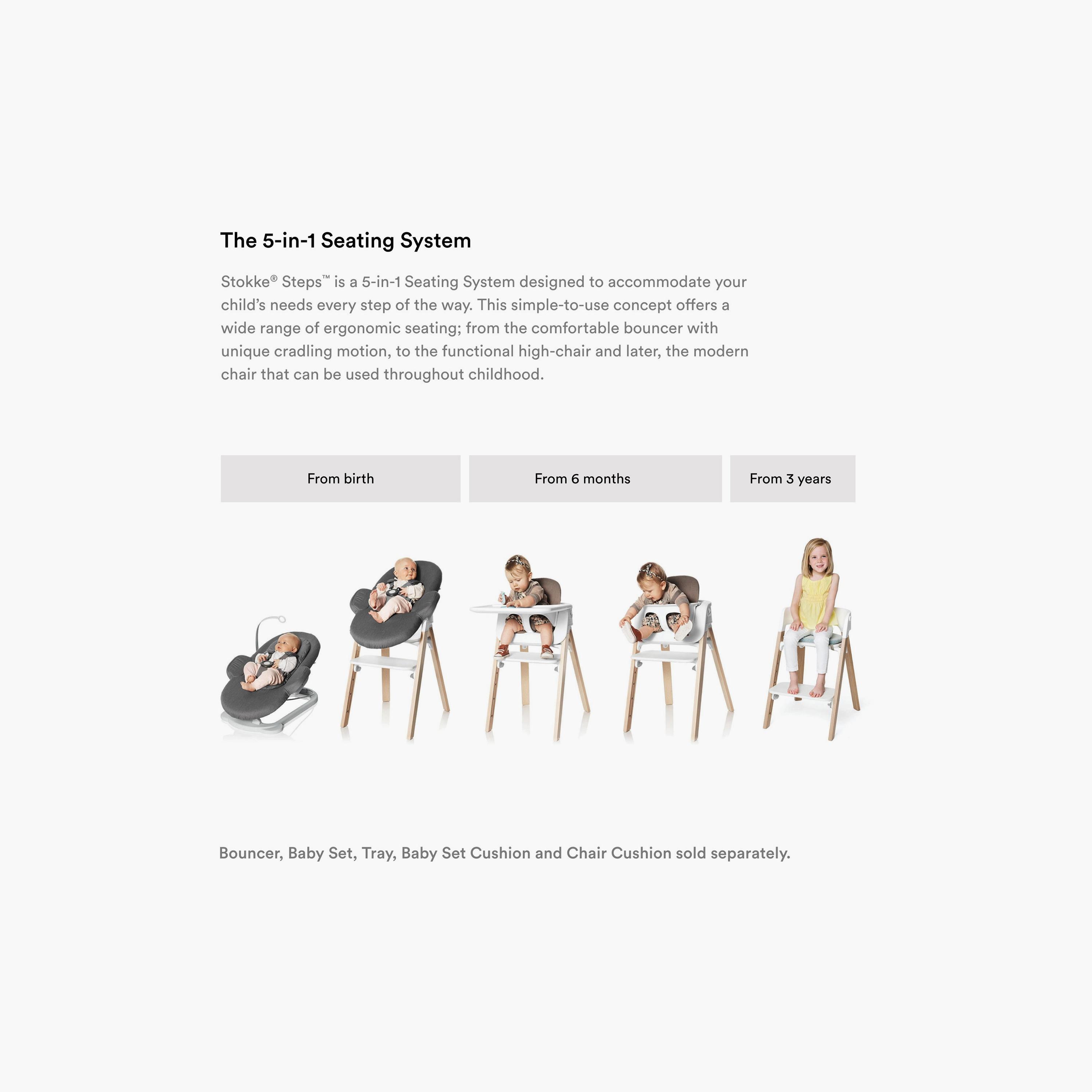 Stokke 5-In-1 Steps Highchair-baby-feeding-highchairsandboosters-image-18