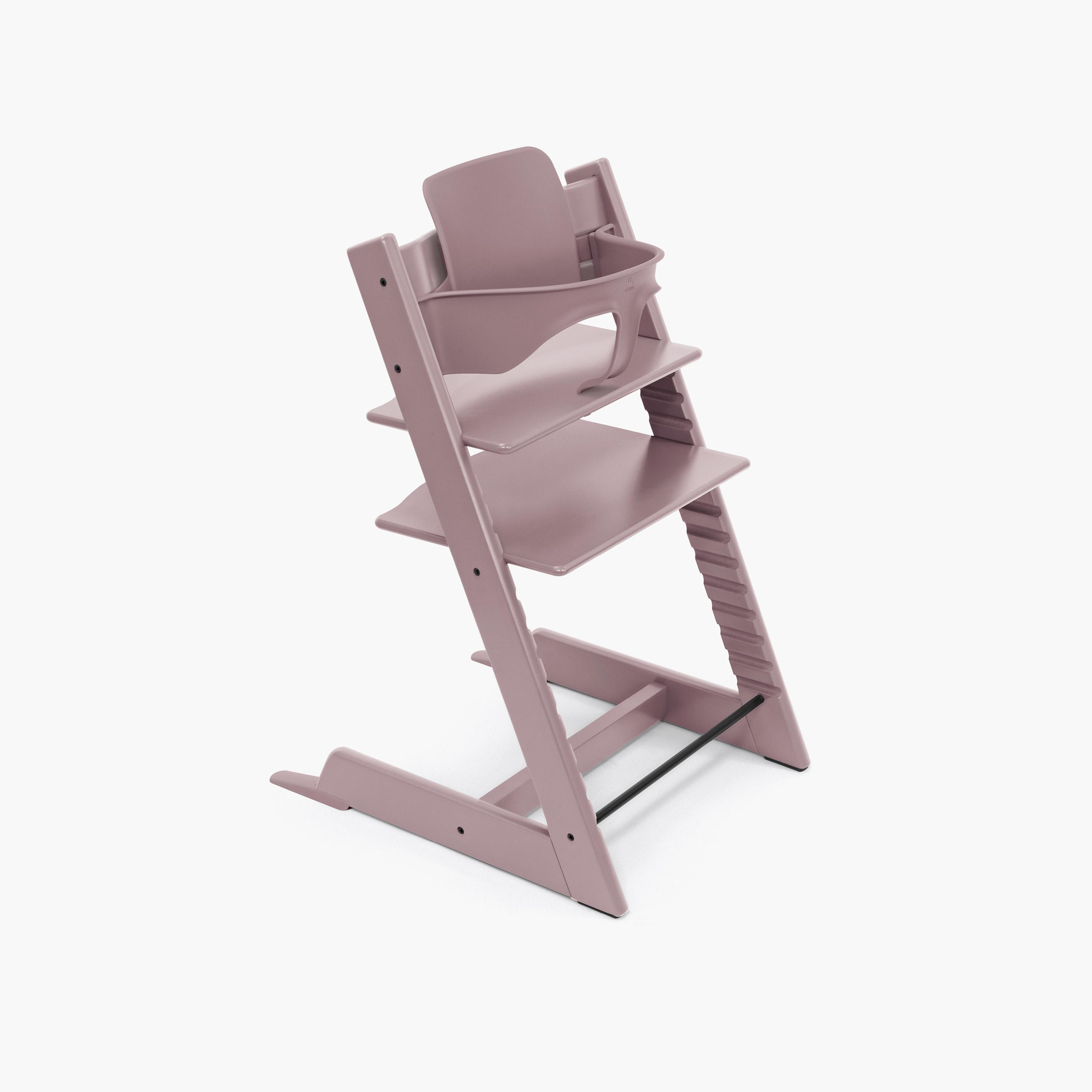 Stokke Tripp Trapp Baby Set Backrest & Rail with Extended Gliders-baby-feeding-highchairsandboosters-image-1