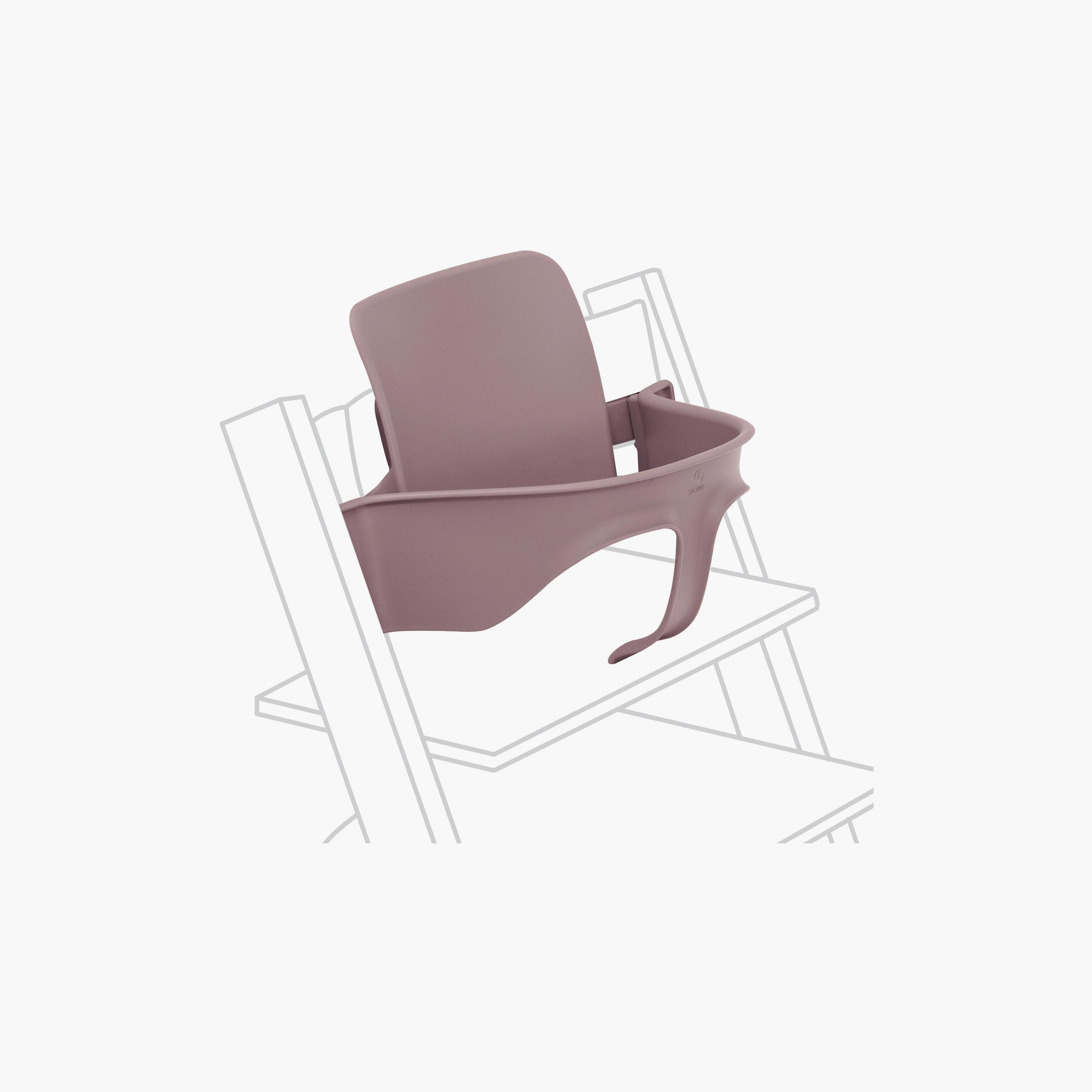Stokke Tripp Trapp Baby Set Backrest & Rail with Extended Gliders-baby-feeding-highchairsandboosters-image-3