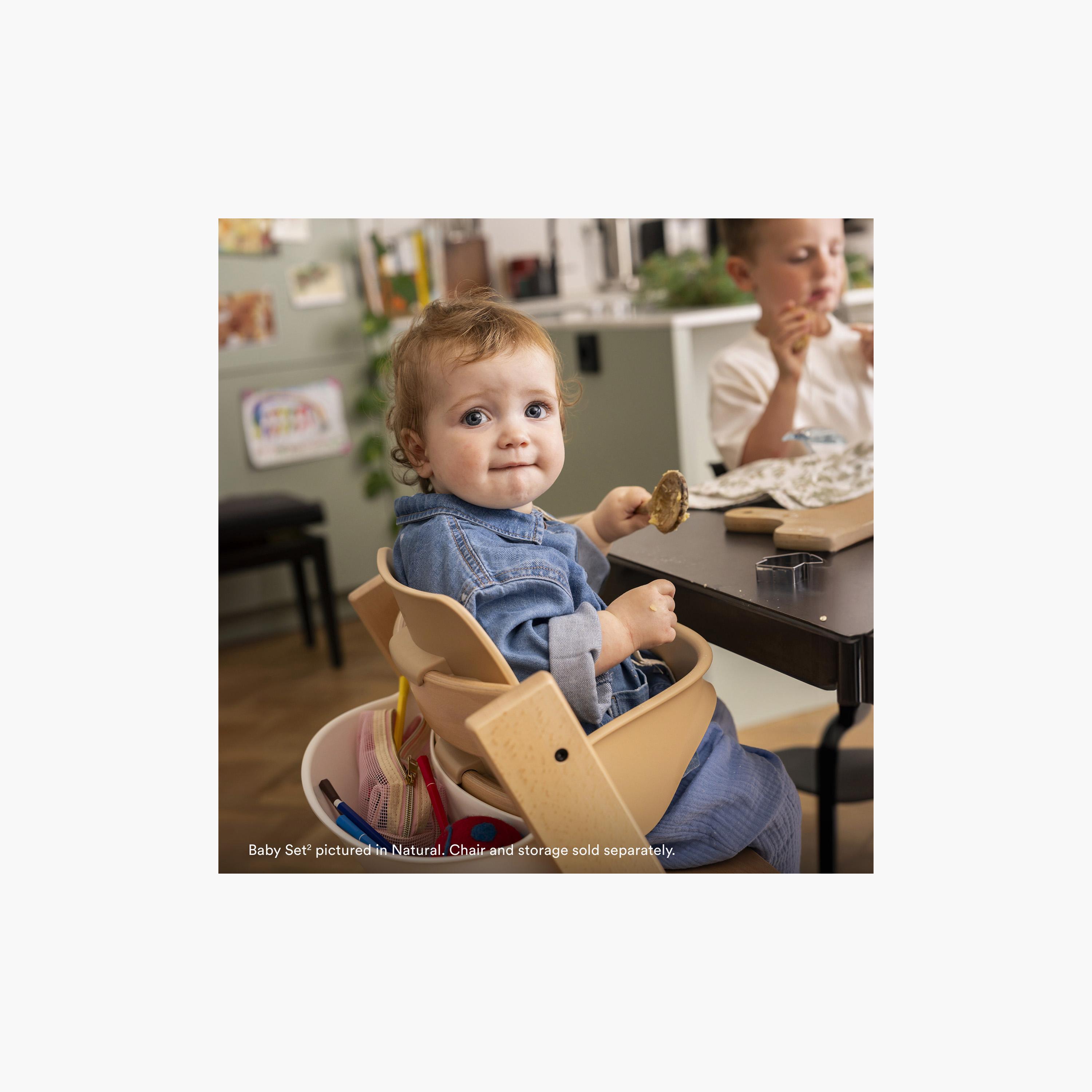 Stokke Tripp Trapp Baby Set Backrest & Rail with Extended Gliders-baby-feeding-highchairsandboosters-image-5
