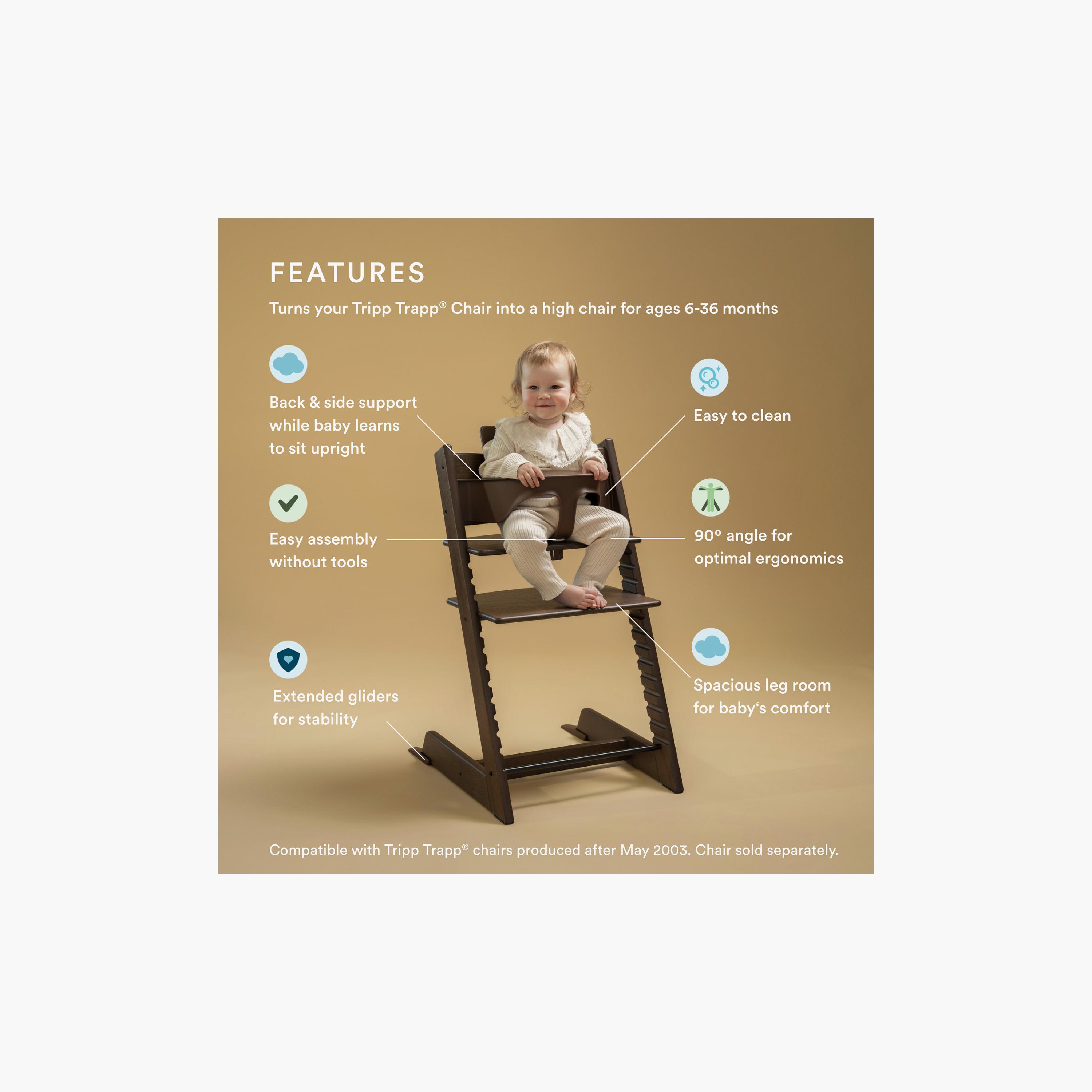Stokke Tripp Trapp Baby Set Backrest & Rail with Extended Gliders-baby-feeding-highchairsandboosters-image-10