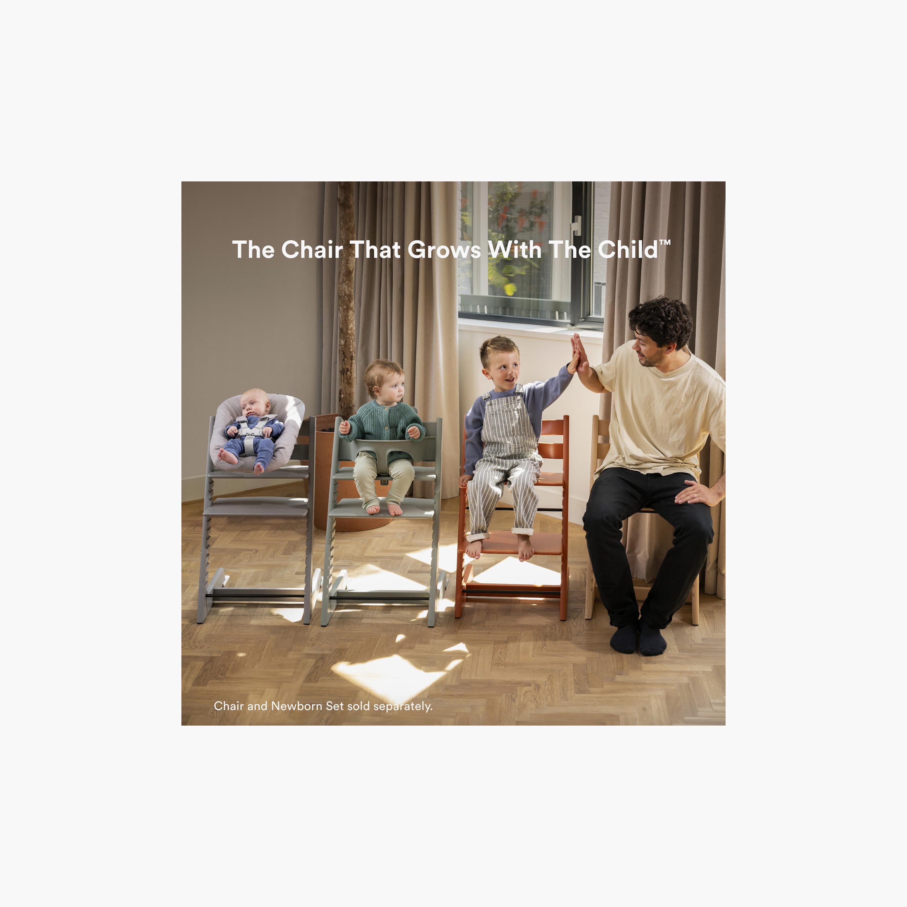 Stokke Tripp Trapp Baby Set Backrest & Rail with Extended Gliders-baby-feeding-highchairsandboosters-image-13