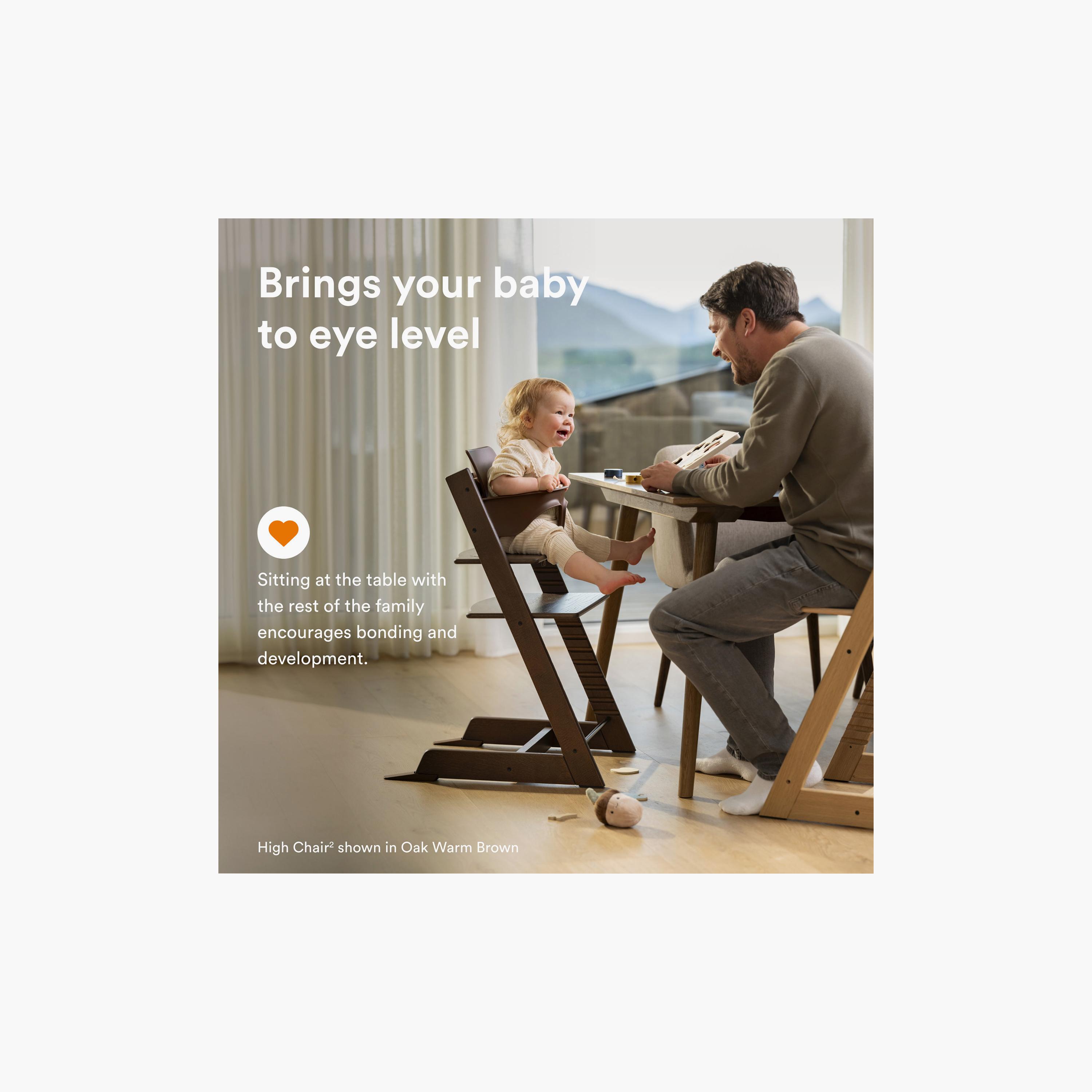 Stokke Tripp Trapp Highchair & Baby Set-baby-feeding-highchairsandboosters-image-7