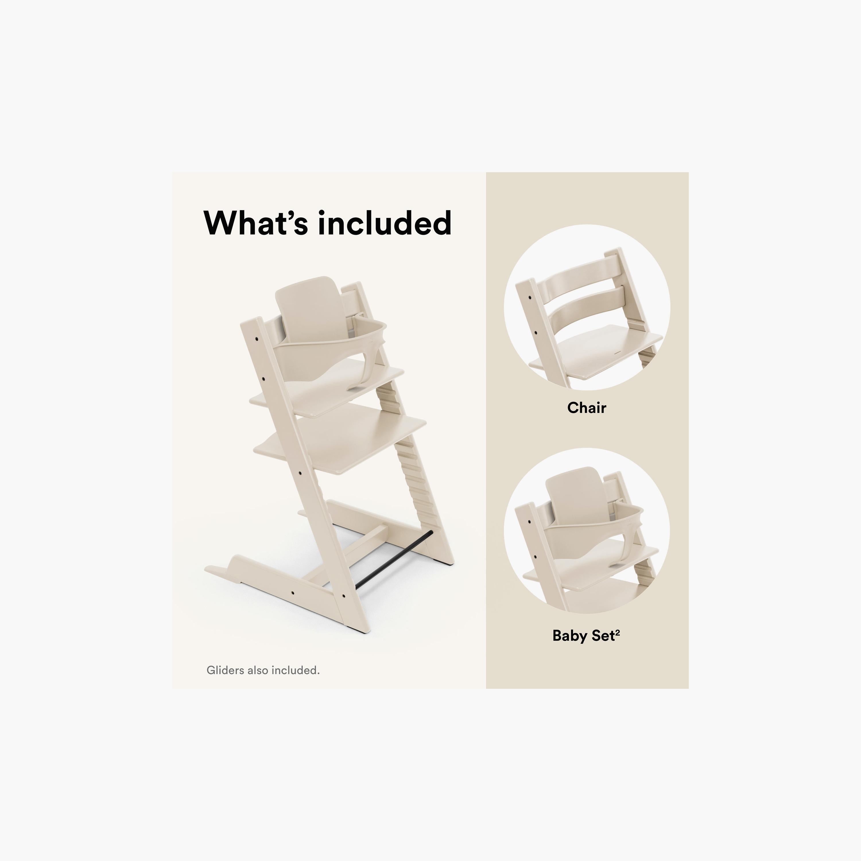 Stokke Tripp Trapp Highchair & Baby Set-baby-feeding-highchairsandboosters-image-11