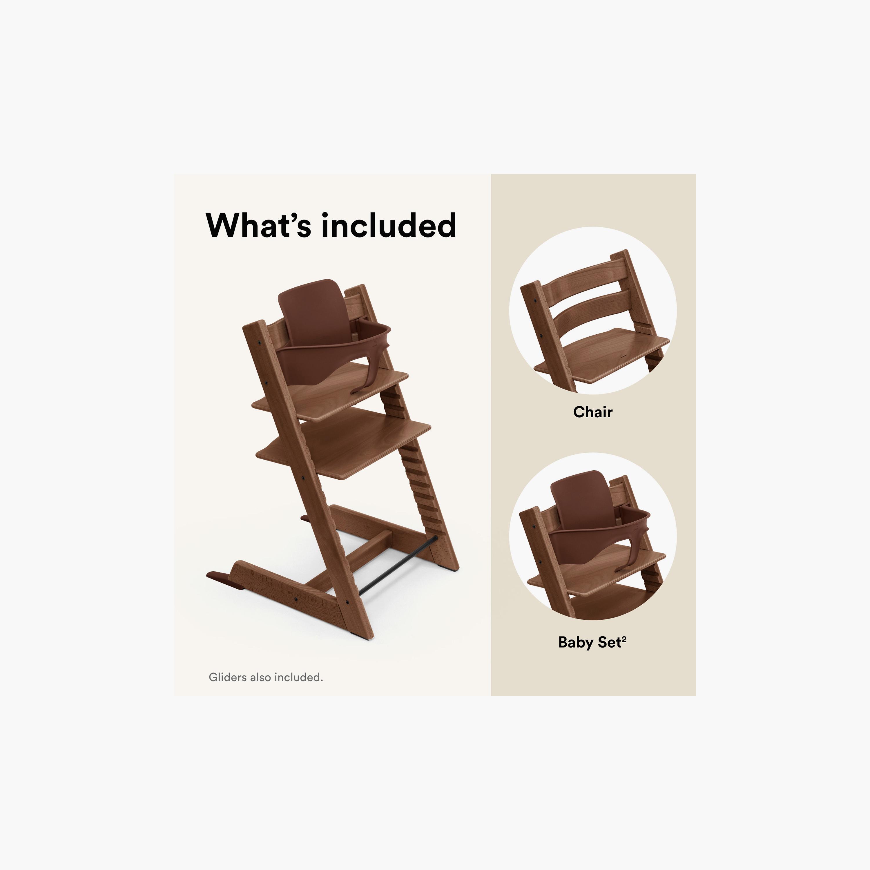 Stokke Tripp Trapp Highchair & Baby Set-baby-feeding-highchairsandboosters-image-18