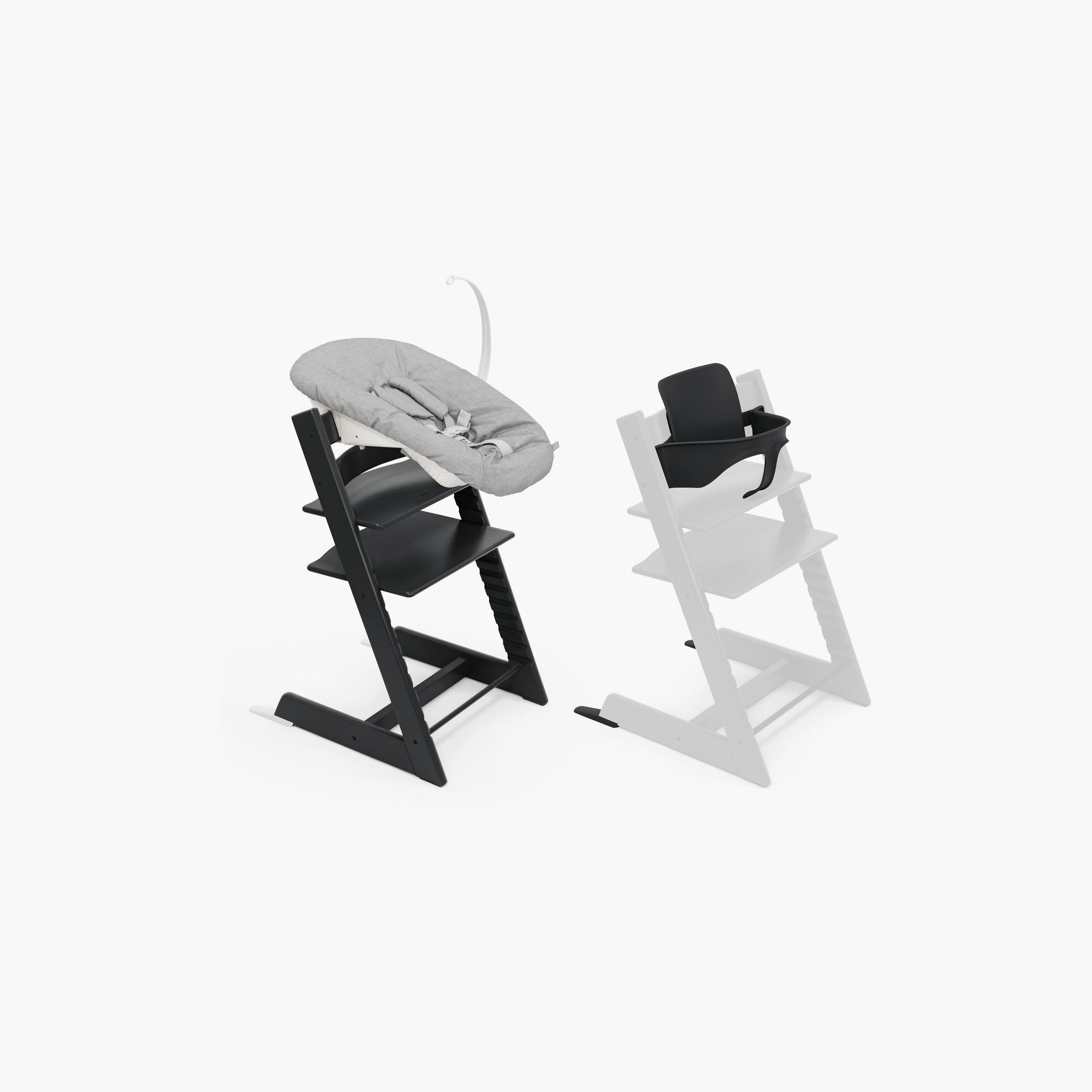 Stokke Tripp Trapp Chair with Baby Set & Newborn Set-baby-feeding-highchairsandboosters-image-1