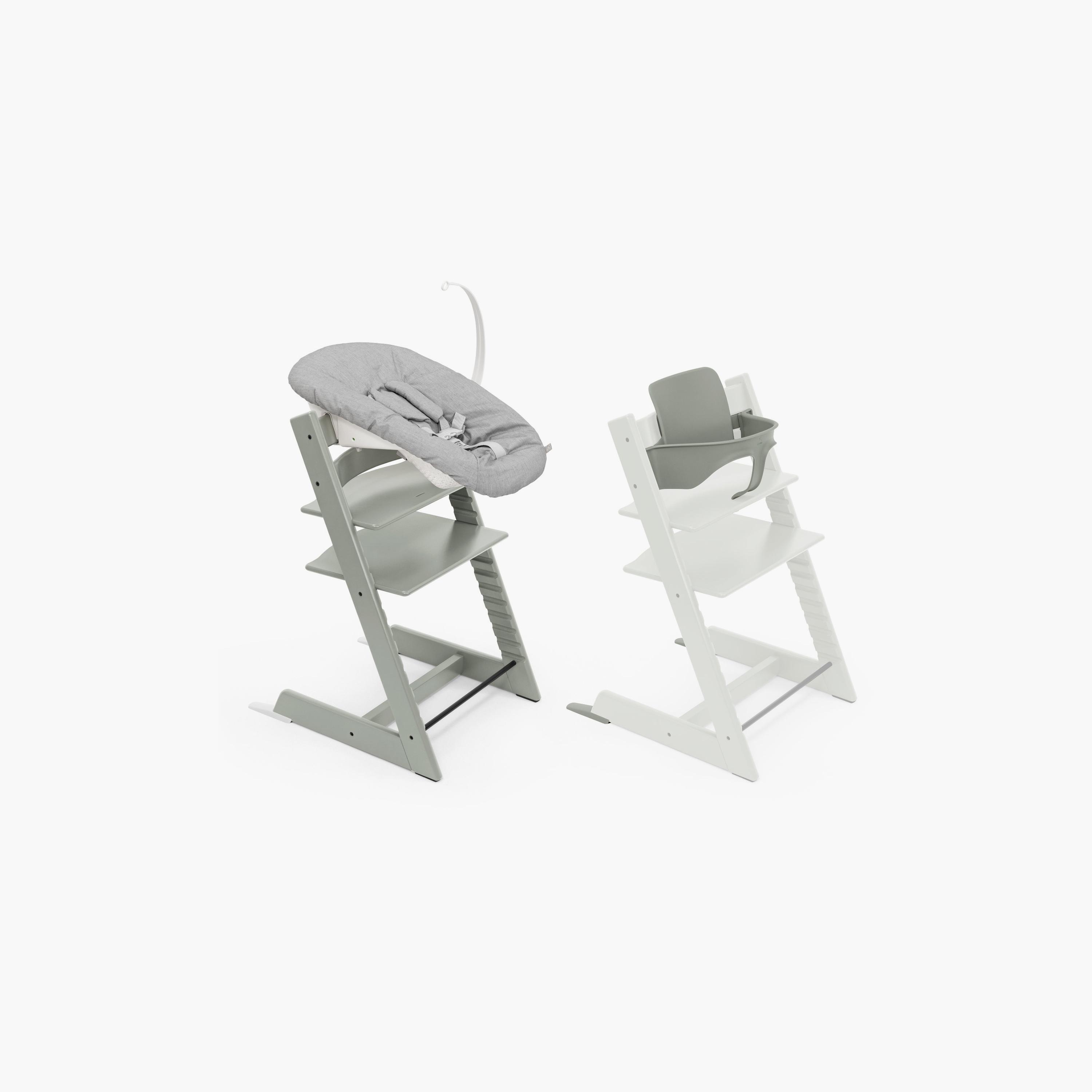 Stokke Tripp Trapp Chair with Baby Set & Newborn Set-baby-feeding-highchairsandboosters-image-1