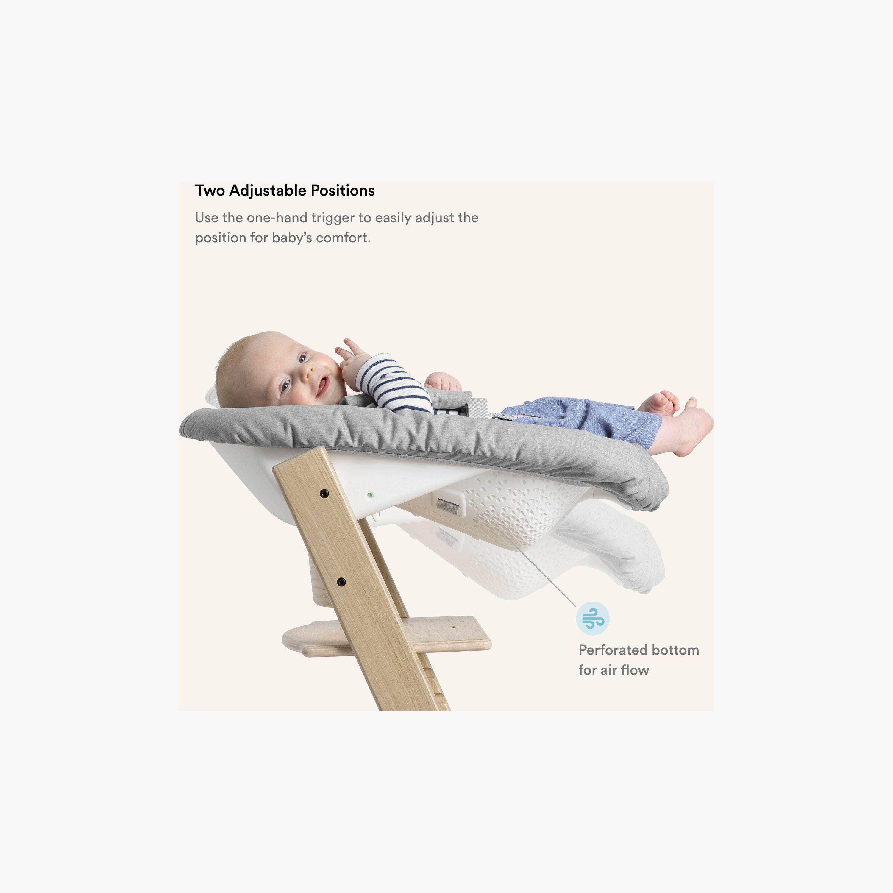 Stokke Tripp Trapp Chair with Baby Set & Newborn Set-baby-feeding-highchairsandboosters-image-5
