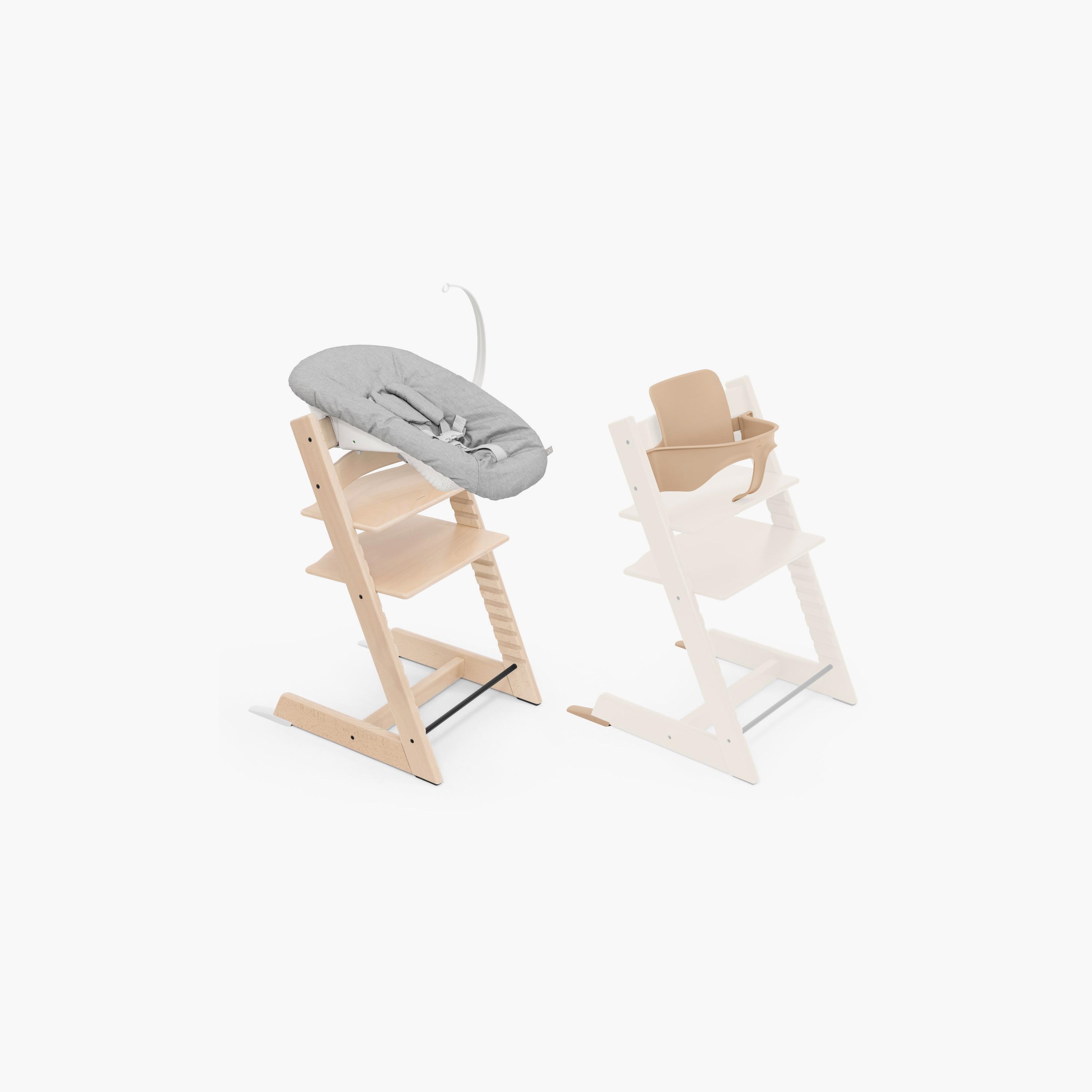 Stokke Tripp Trapp Chair with Baby Set & Newborn Set-baby-feeding-highchairsandboosters-image-1