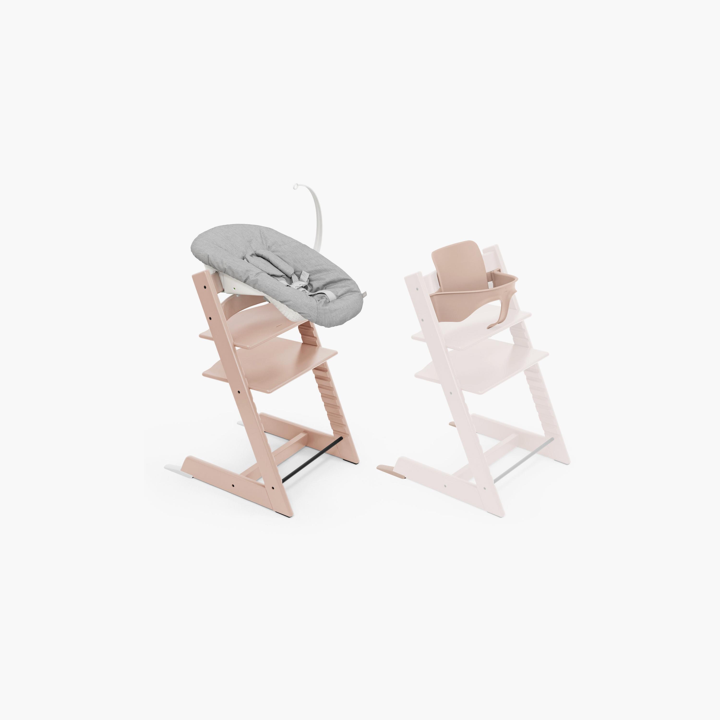 Stokke Tripp Trapp Chair with Baby Set & Newborn Set-baby-feeding-highchairsandboosters-image-1