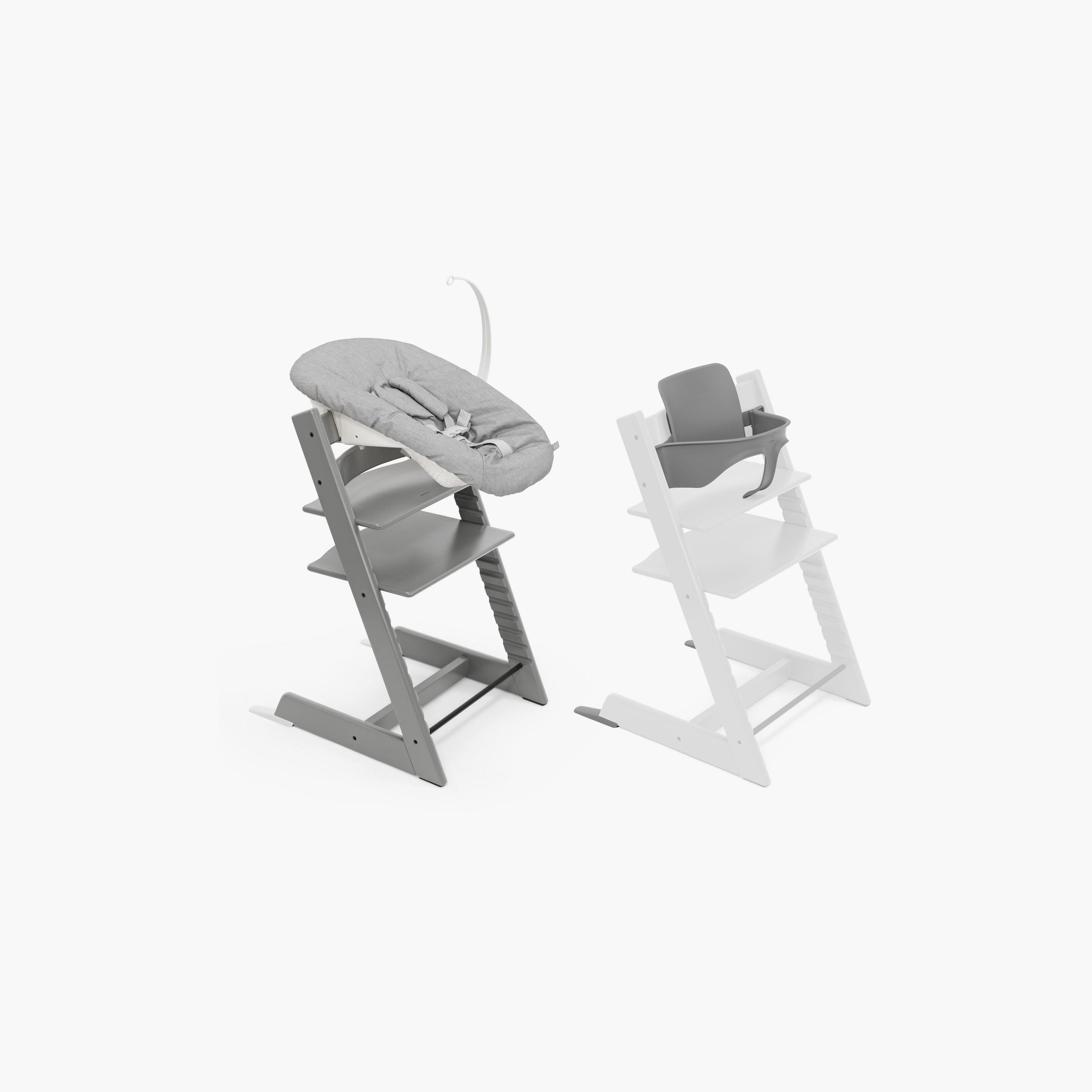 Stokke Tripp Trapp Chair with Baby Set & Newborn Set-baby-feeding-highchairsandboosters-image-1