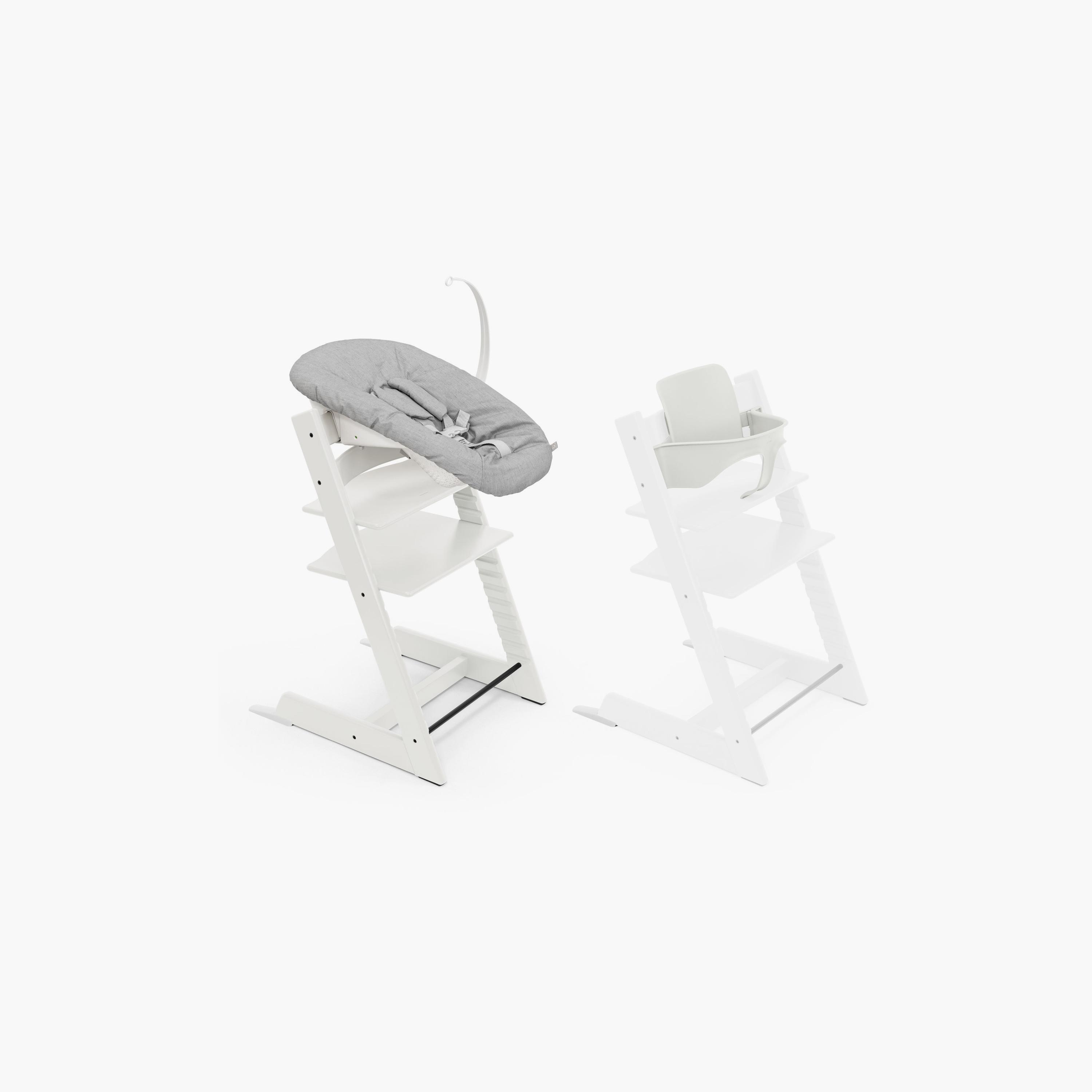 Stokke Tripp Trapp Chair with Baby Set & Newborn Set-baby-feeding-highchairsandboosters-image-1