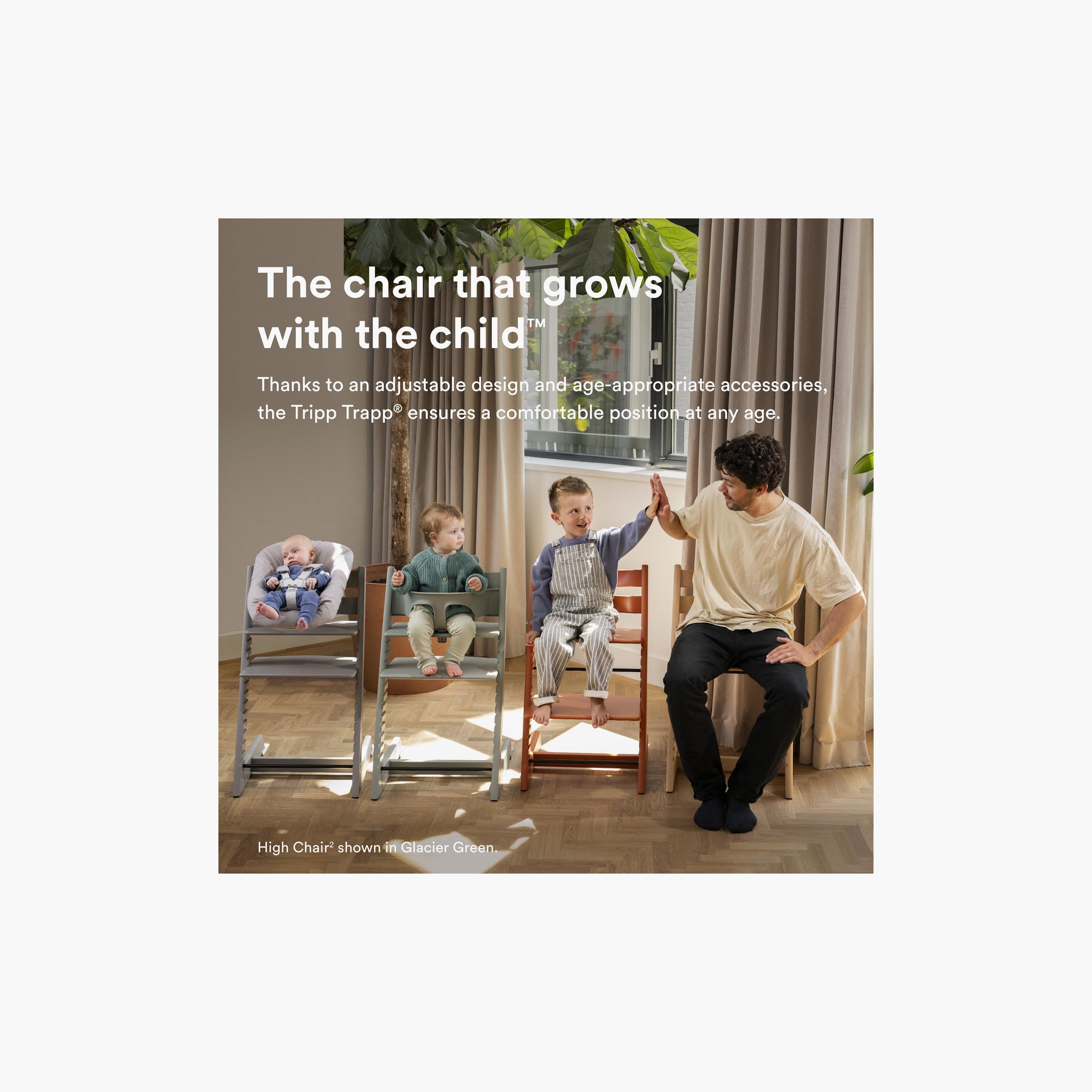 Stokke Tripp Trapp Chair with Baby Set & Newborn Set-baby-feeding-highchairsandboosters-image-4