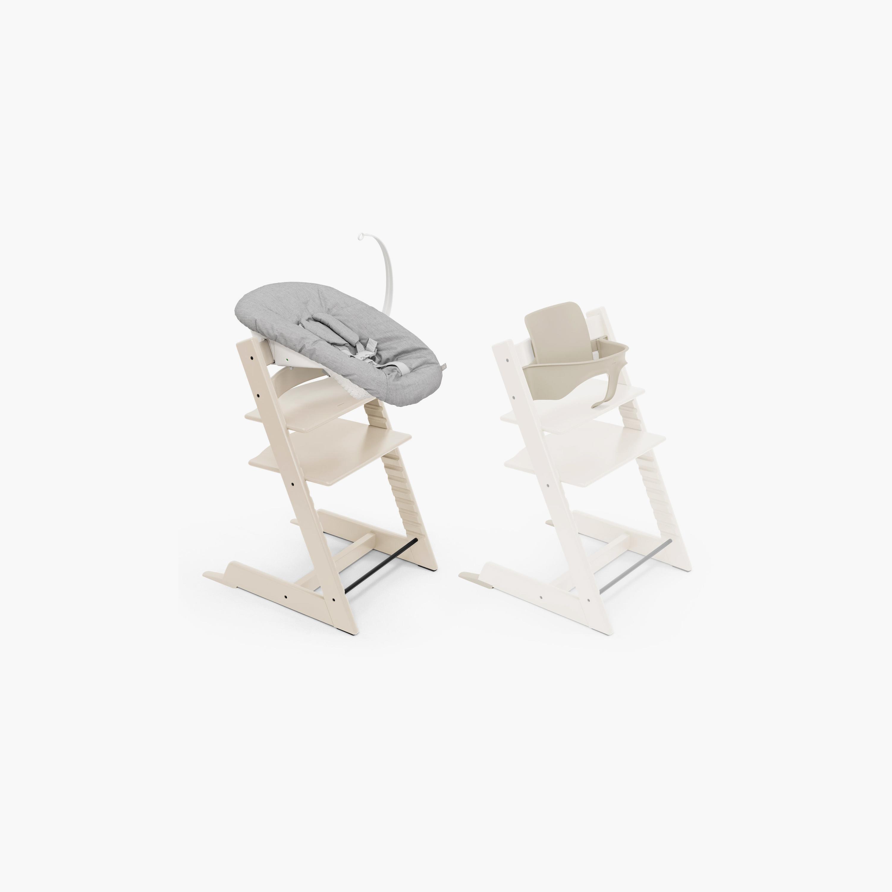 Stokke Tripp Trapp Chair with Baby Set & Newborn Set-baby-feeding-highchairsandboosters-image-1