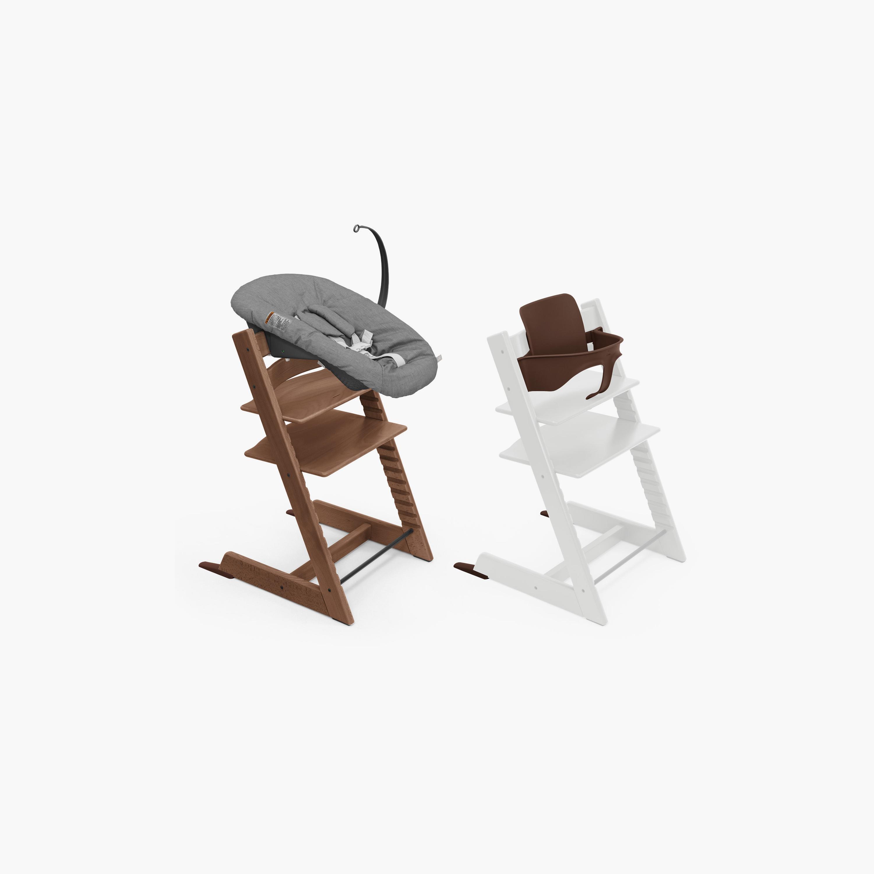 Stokke Tripp Trapp Chair with Baby Set & Newborn Set-baby-feeding-highchairsandboosters-image-1