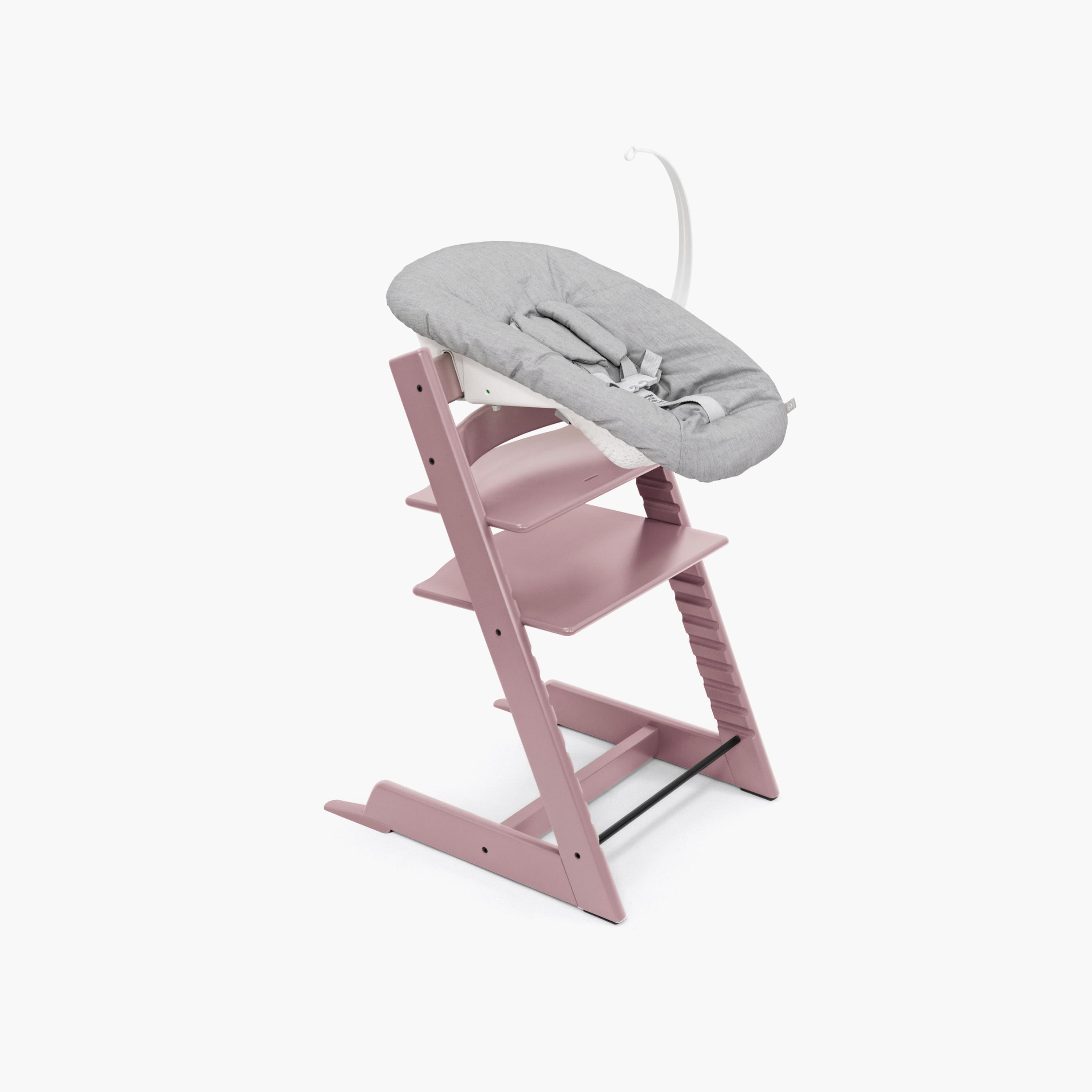 Stokke Tripp Trapp Chair with Toy Hanger & Newborn Set-baby-feeding-highchairsandboosters-image-1
