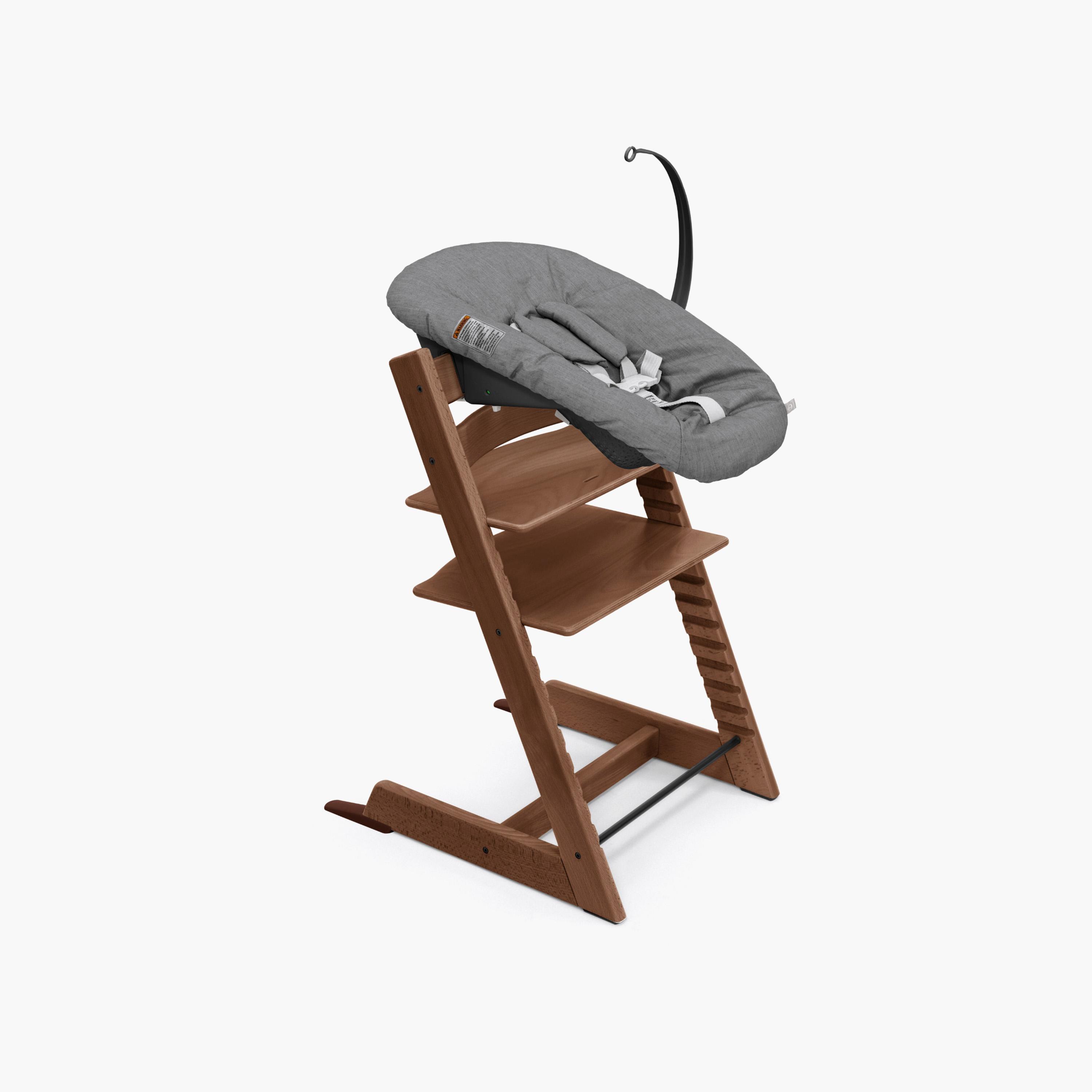 Stokke Tripp Trapp Chair with Toy Hanger & Newborn Set-baby-feeding-highchairsandboosters-image-1