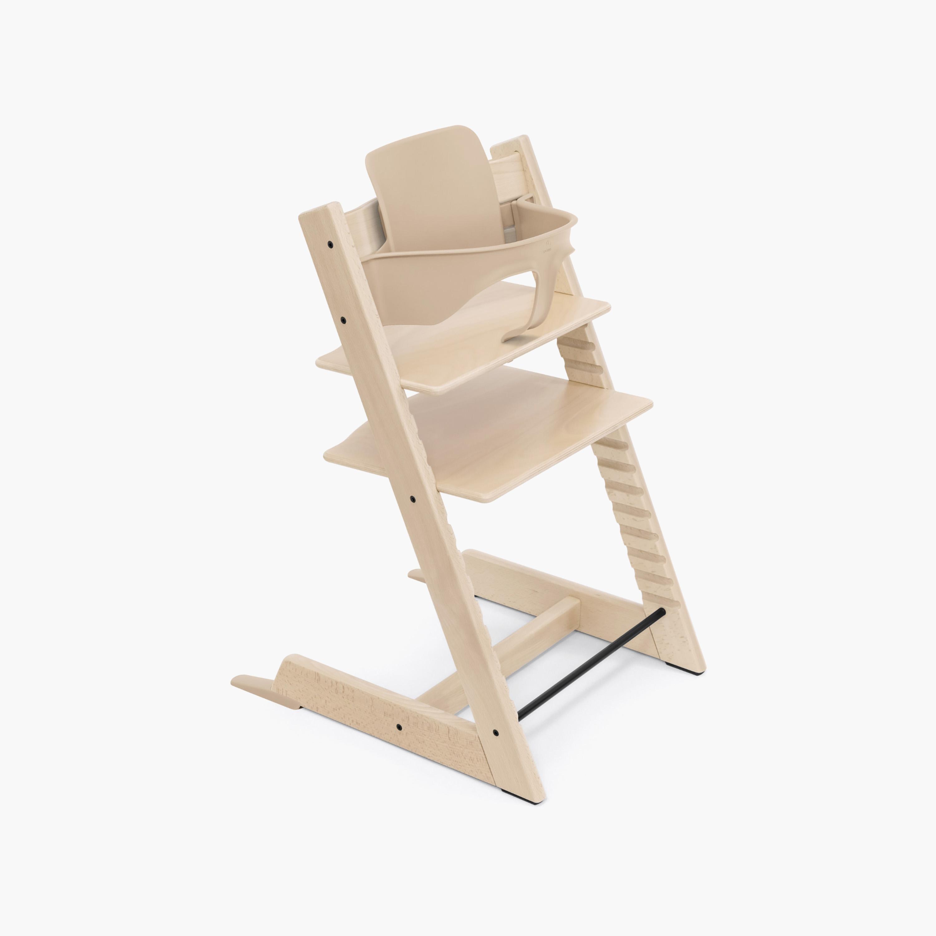 Stokke Tripp Trapp Chair with Baby Set-baby-feeding-highchairsandboosters-image-1