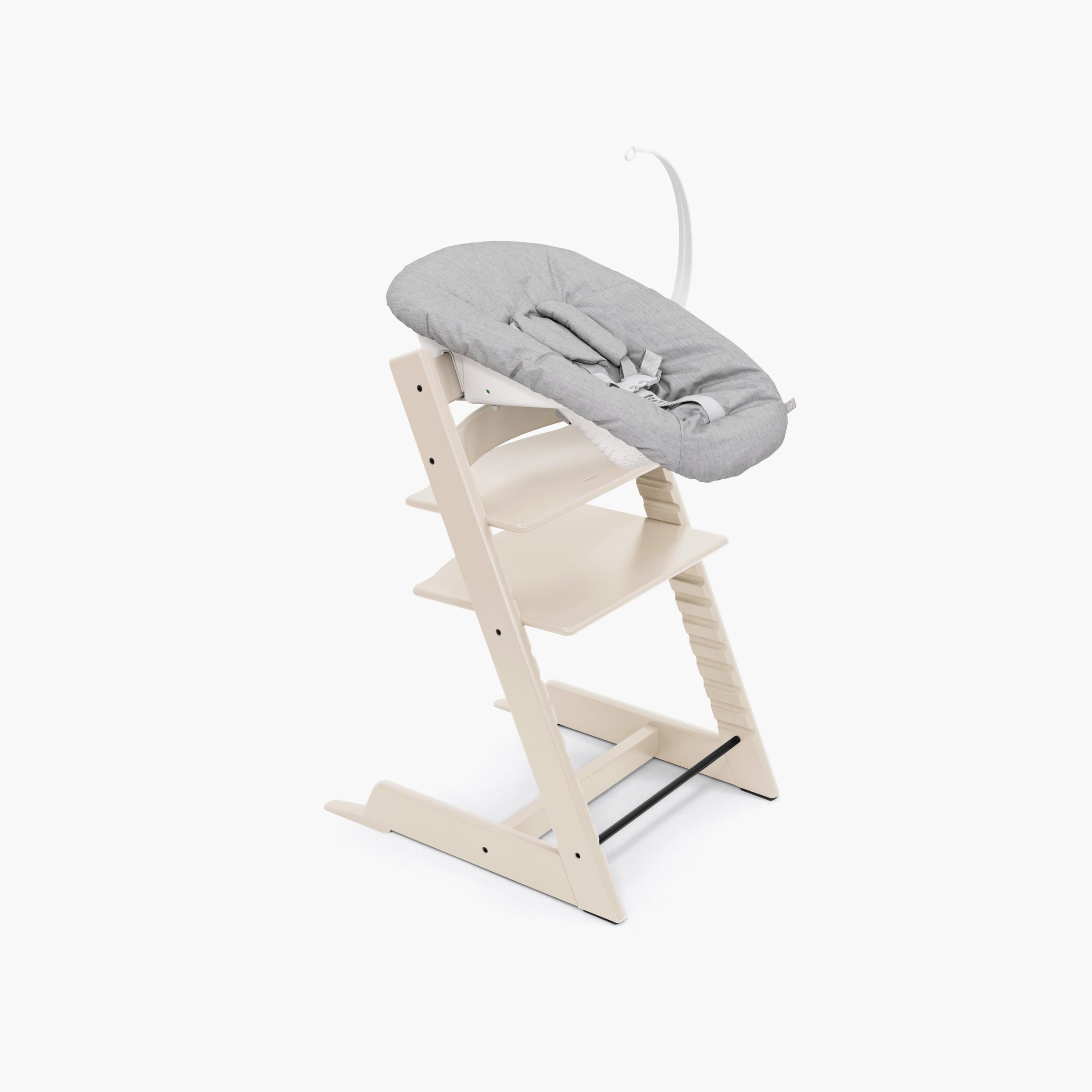 Stokke Tripp Trapp Chair with Toy Hanger & Newborn Set-baby-feeding-highchairsandboosters-image-1