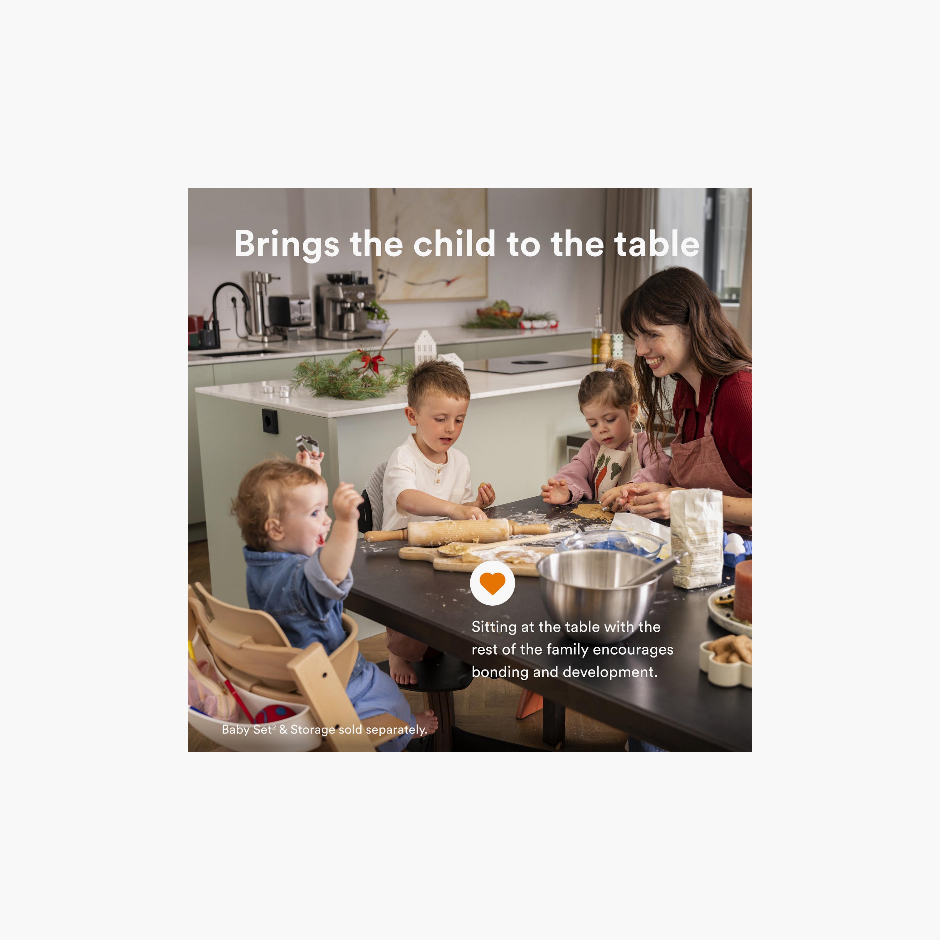 Stokke Tripp Trapp Chair with Adjustable Seat-baby-feeding-highchairsandboosters-image-3