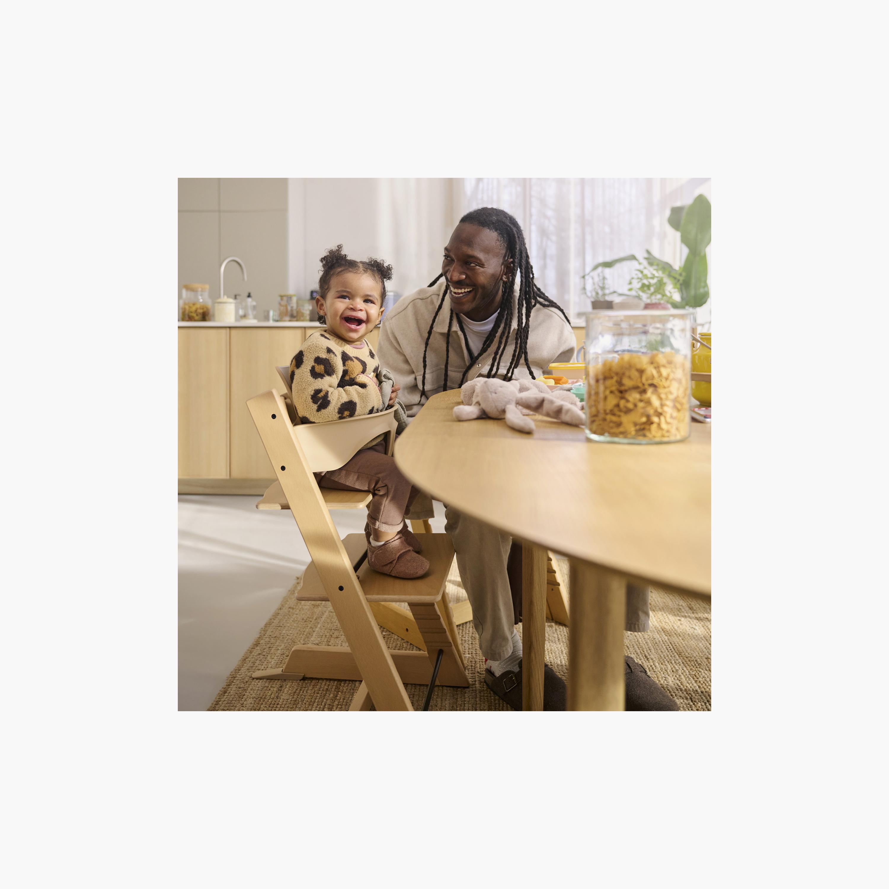 Stokke Tripp Trapp Chair with Baby Set & Assembly Hardware Kit-baby-feeding-highchairsandboosters-image-5