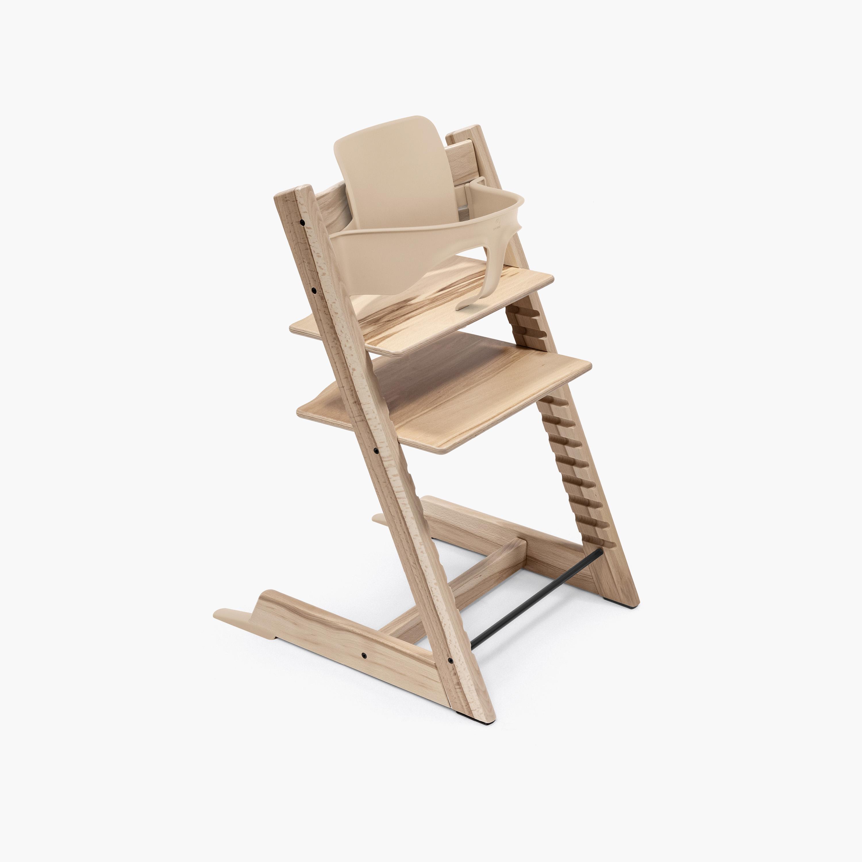 Stokke Tripp Trapp Chair with Baby Set & Assembly Hardware Kit-baby-feeding-highchairsandboosters-image-2