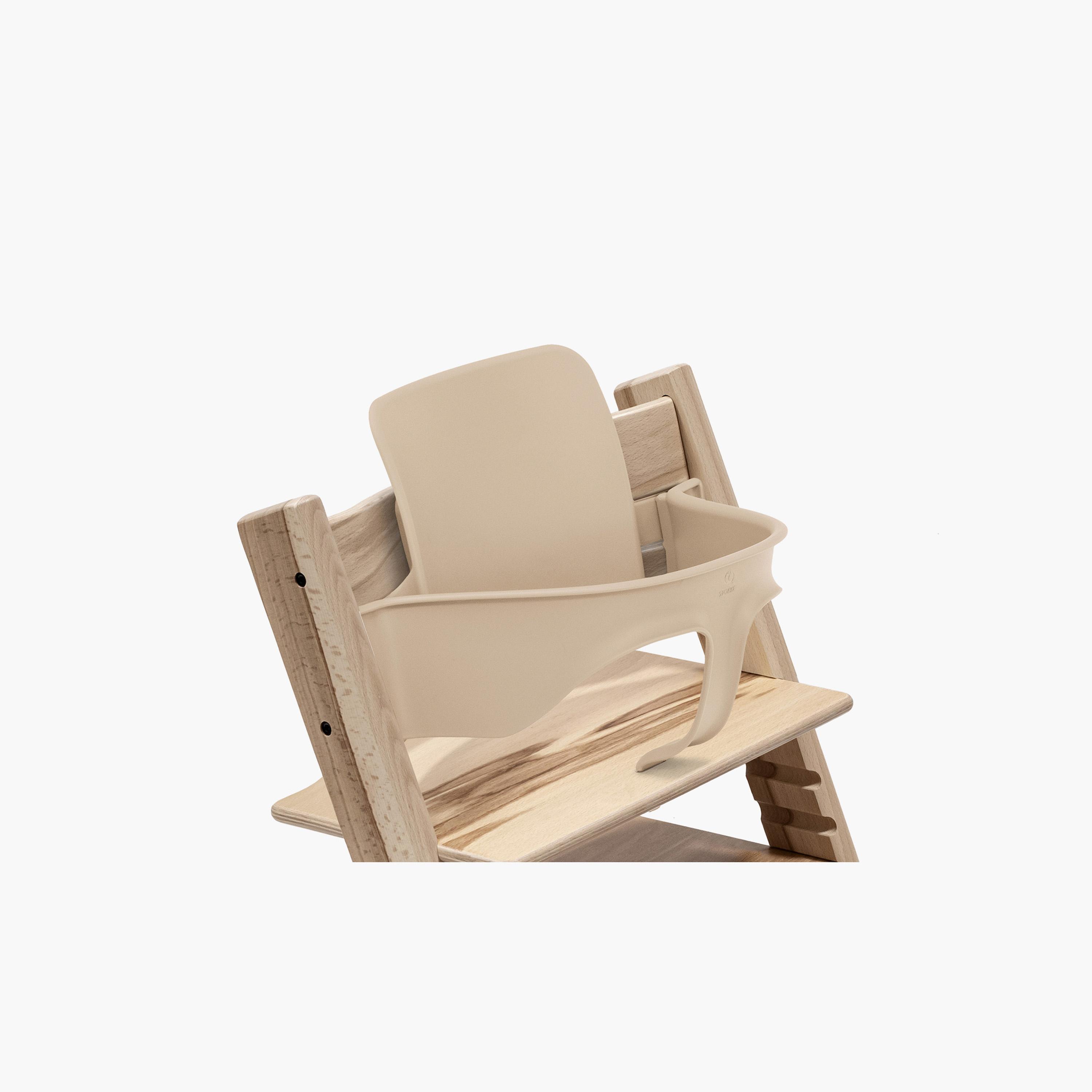 Stokke Tripp Trapp Chair with Baby Set & Assembly Hardware Kit-baby-feeding-highchairsandboosters-image-3