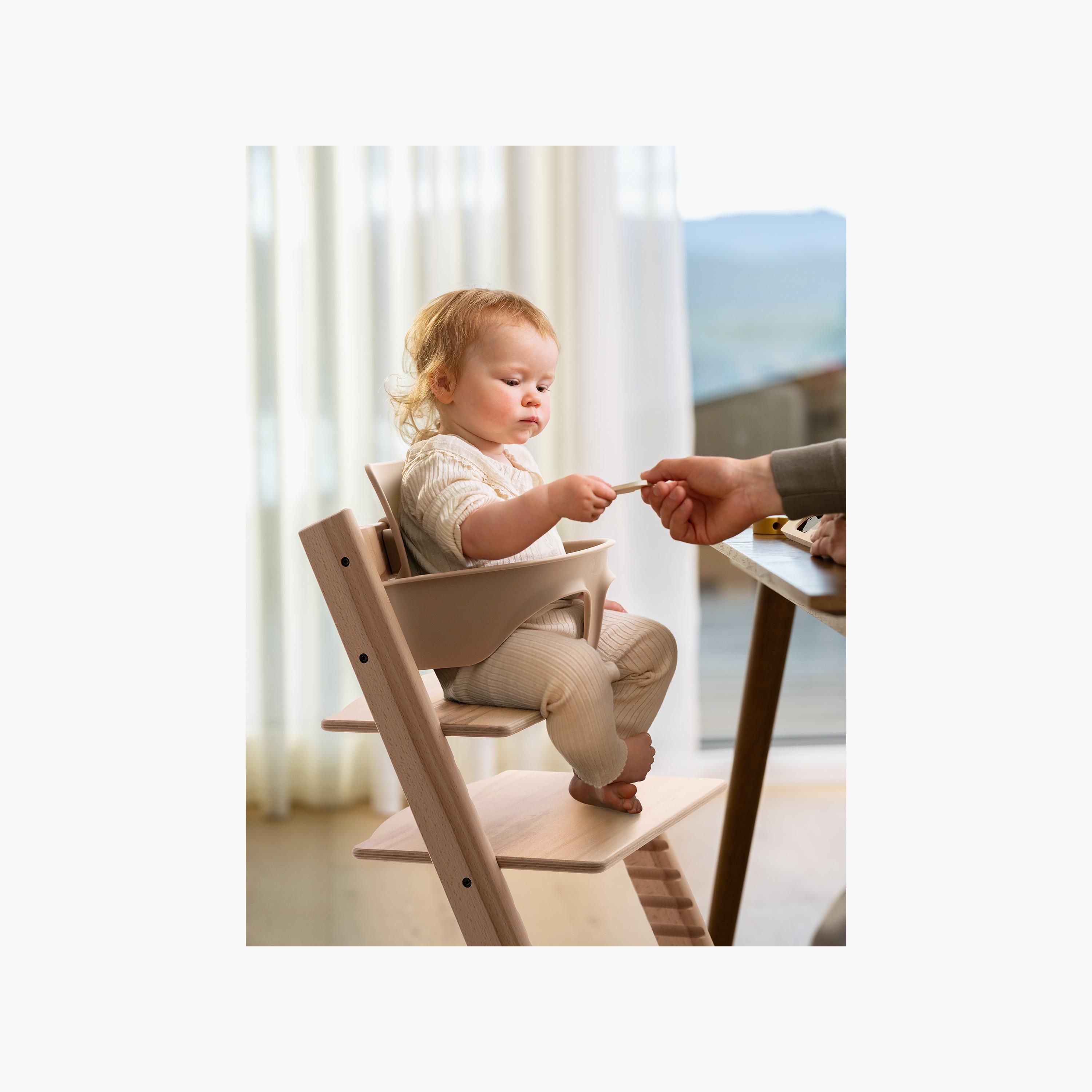 Stokke Tripp Trapp Chair with Baby Set & Assembly Hardware Kit-baby-feeding-highchairsandboosters-image-5