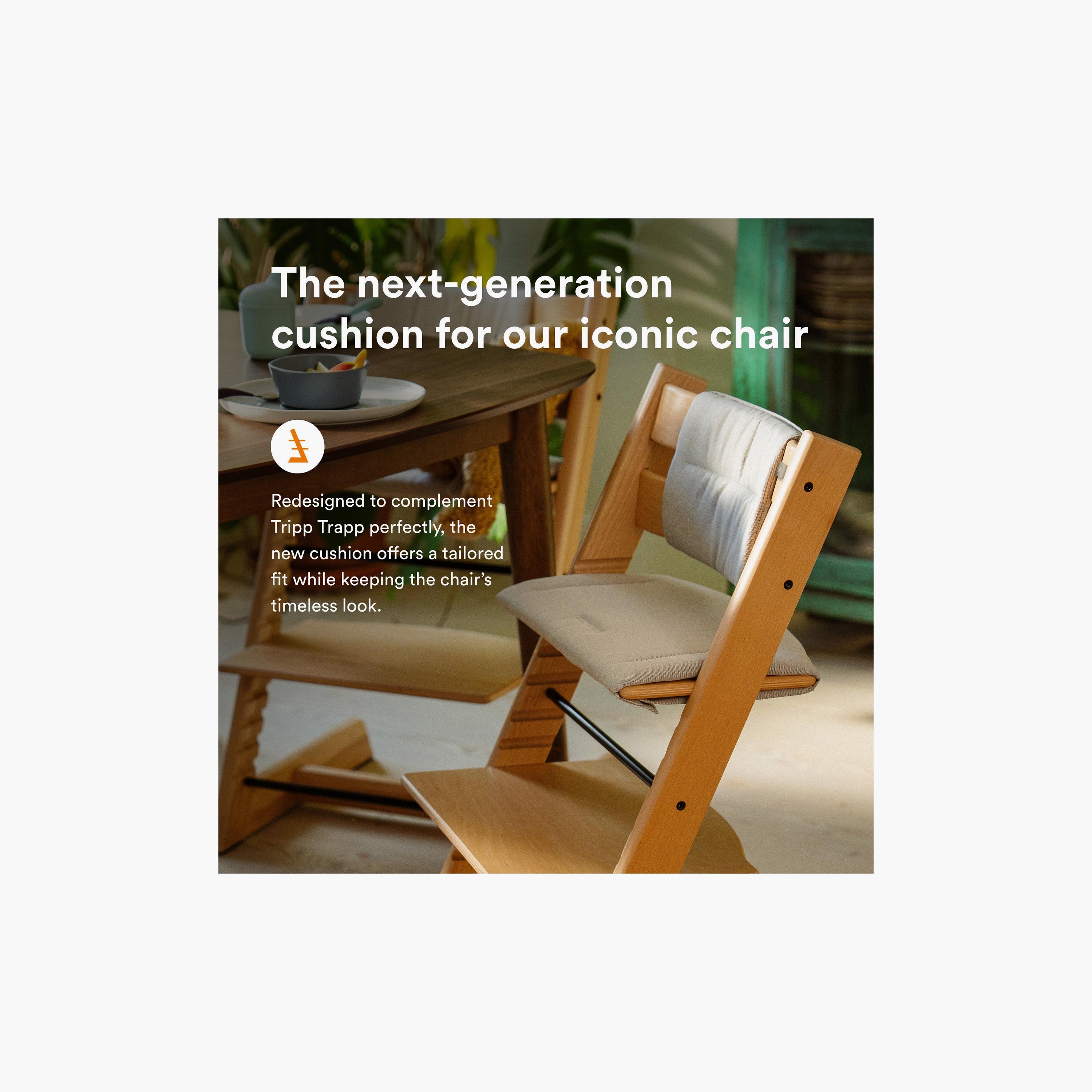 Stokke Tripp Trapp Classic Backrest Cushion & Seat Cushion-baby-feeding-highchairsandboosters-image-7