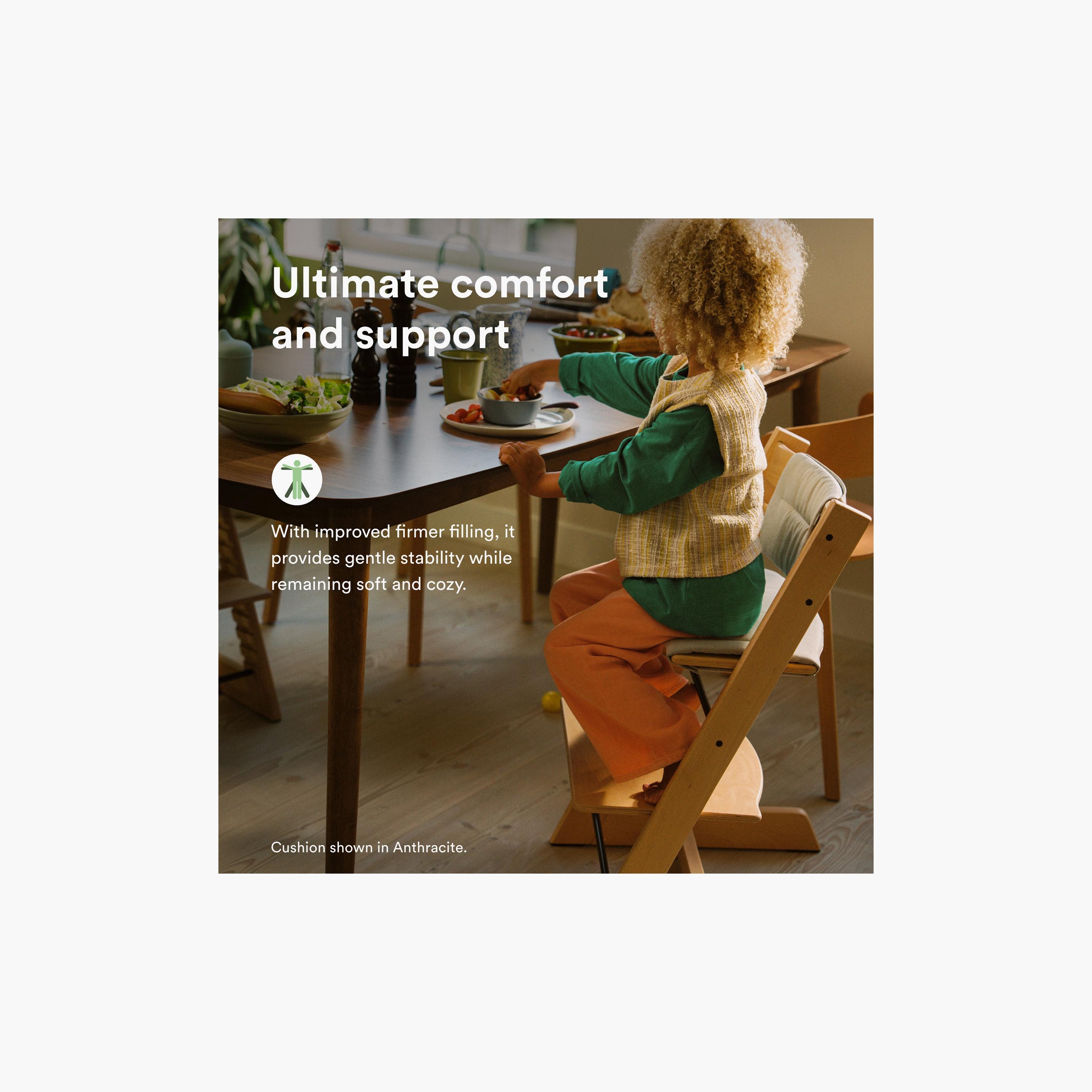 Stokke Tripp Trapp Classic Backrest Cushion & Seat Cushion-baby-feeding-highchairsandboosters-image-2