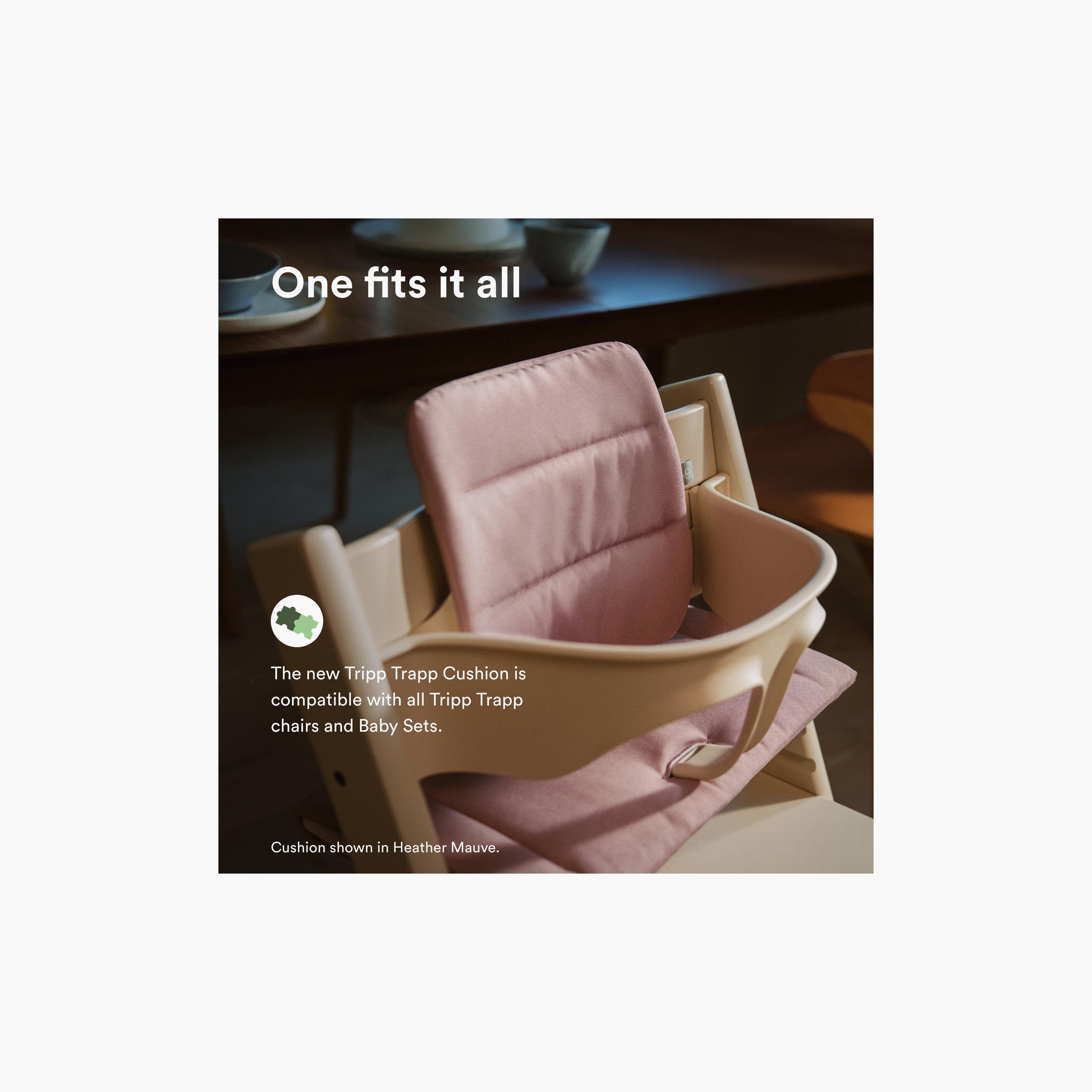 Stokke Tripp Trapp Classic Backrest Cushion & Seat Cushion-baby-feeding-highchairsandboosters-image-3