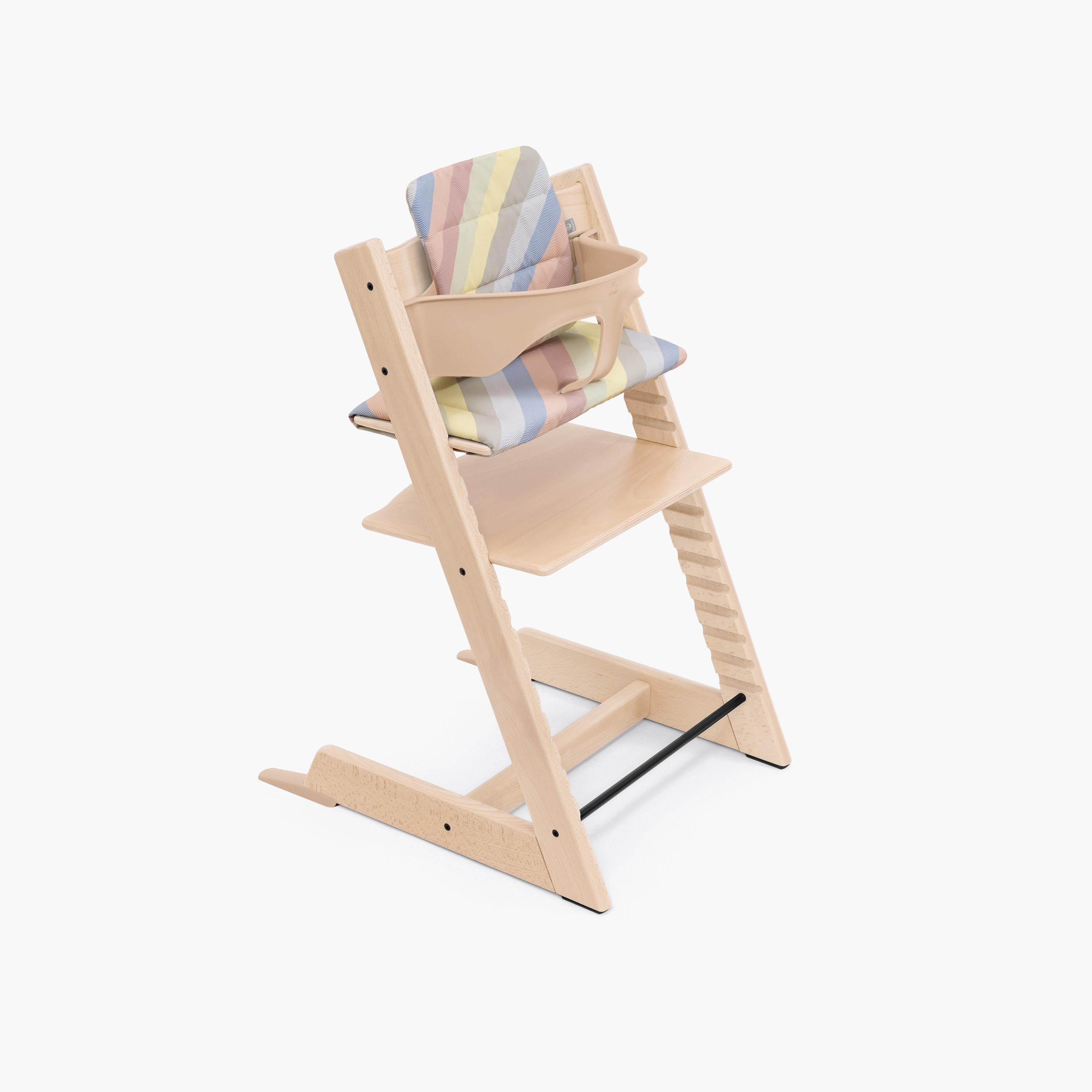 Stokke Tripp Trapp Classic Backrest Cushion & Seat Cushion-baby-feeding-highchairsandboosters-image-2