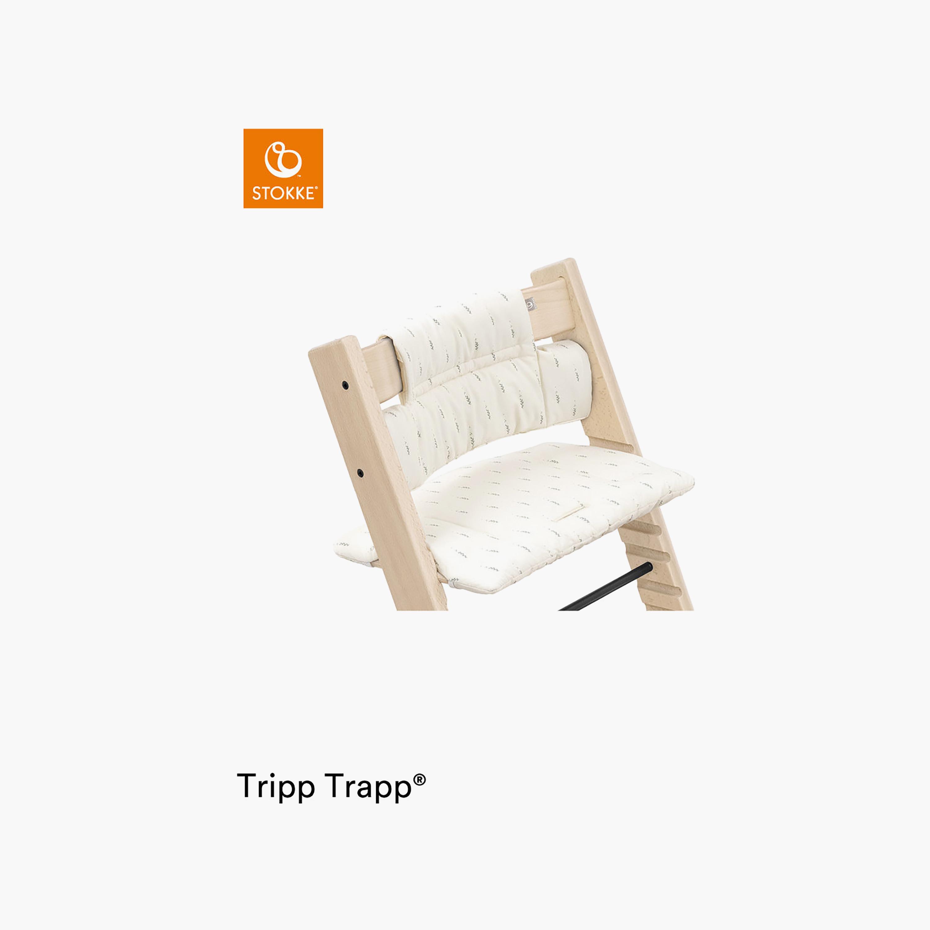 Stokke Tripp Trapp Classic Backrest Cushion & Seat Cushion-baby-feeding-highchairsandboosters-image-4