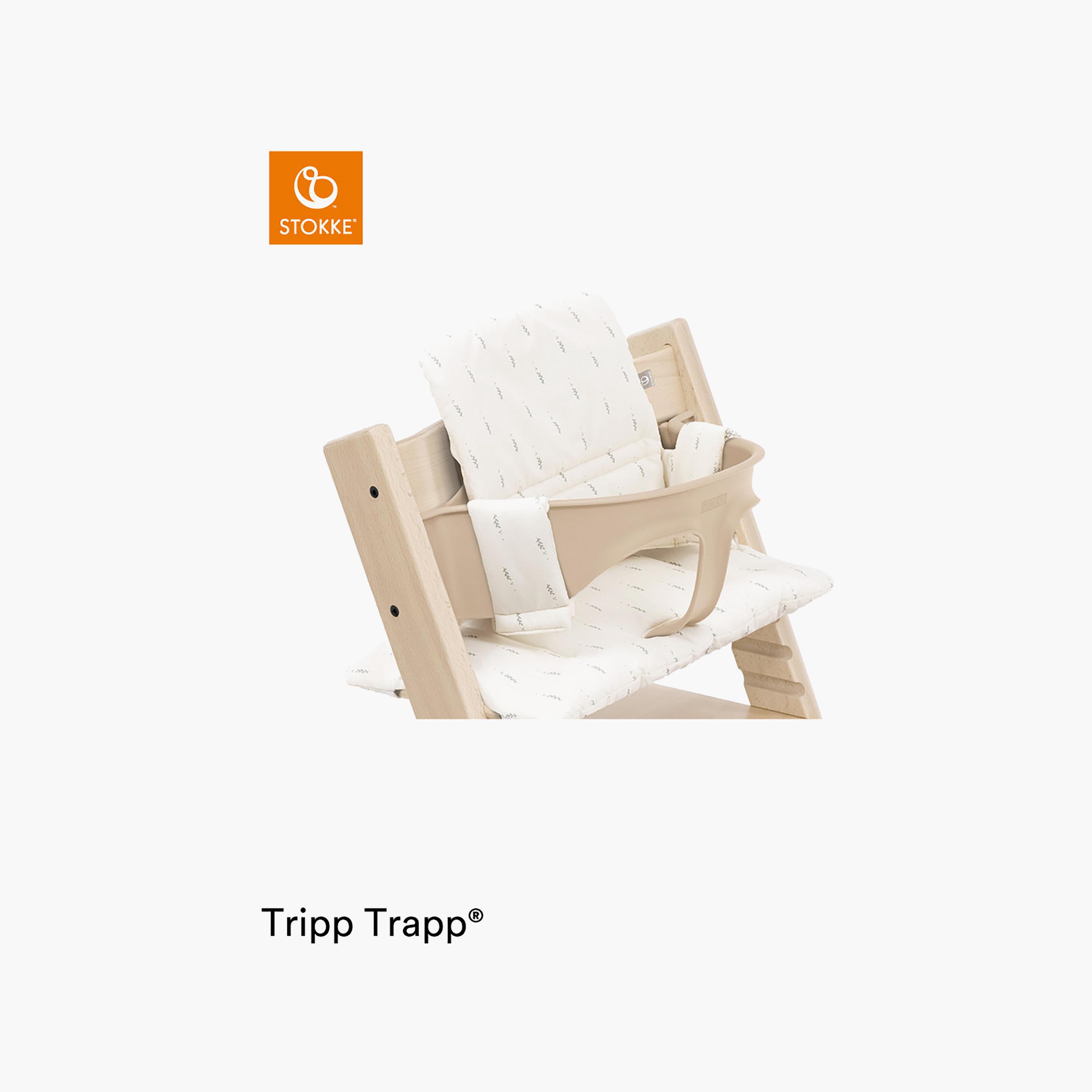 Stokke Tripp Trapp Classic Backrest Cushion & Seat Cushion-baby-feeding-highchairsandboosters-image-5