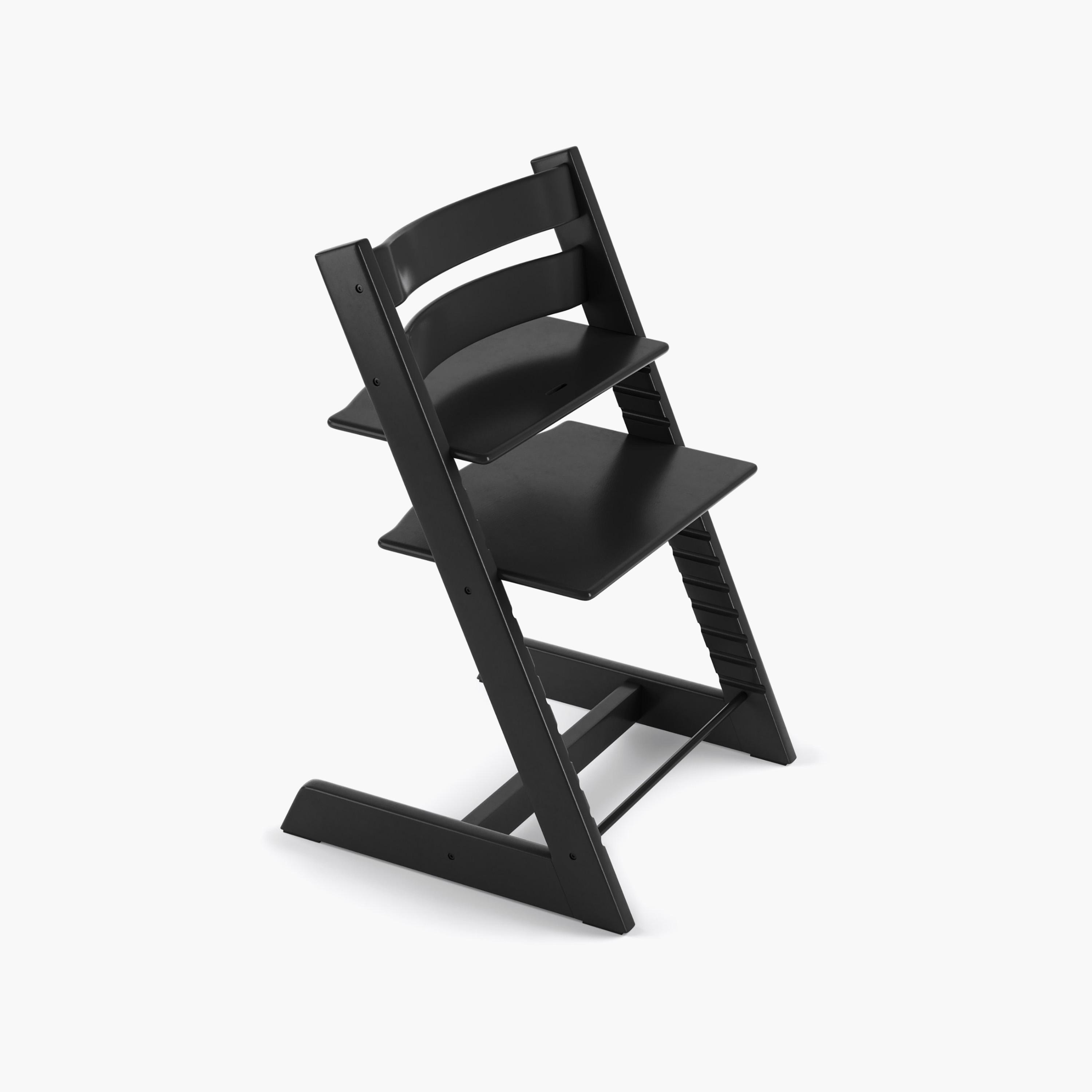 Stokke Comfortable Tripp Trapp Highchair with Baby Set & Tray-baby-feeding-highchairsandboosters-image-1