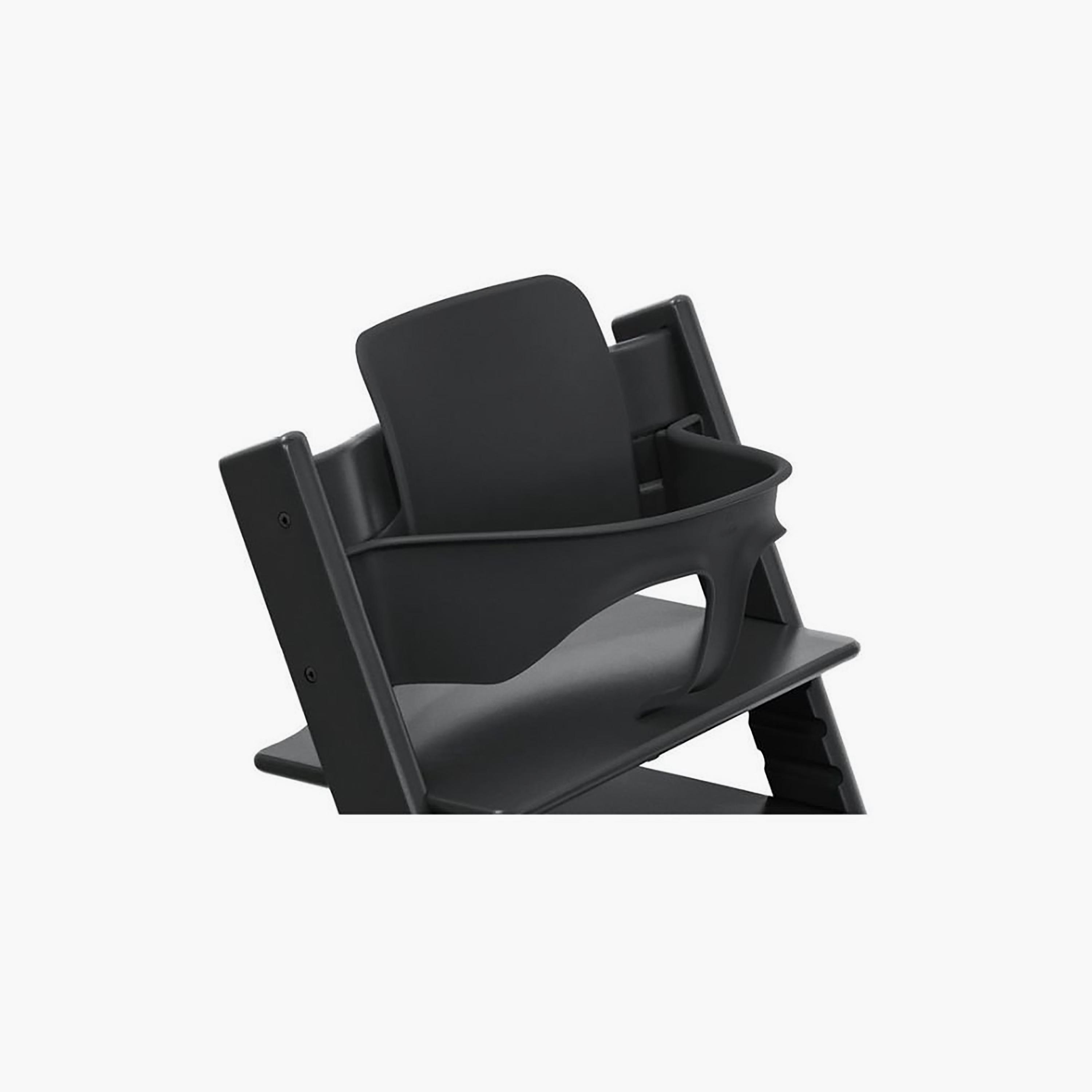 Stokke Comfortable Tripp Trapp Highchair with Baby Set & Tray-baby-feeding-highchairsandboosters-image-4