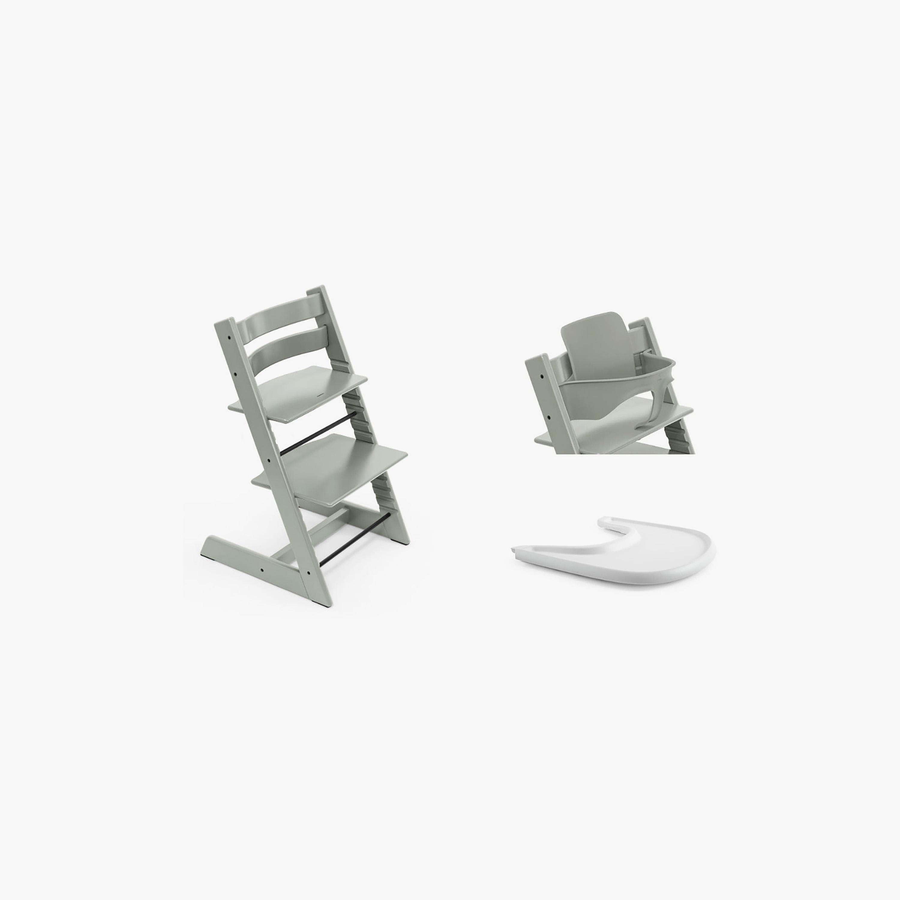 Stokke Comfortable Tripp Trapp Highchair with Baby Set & Tray-baby-feeding-highchairsandboosters-image-13