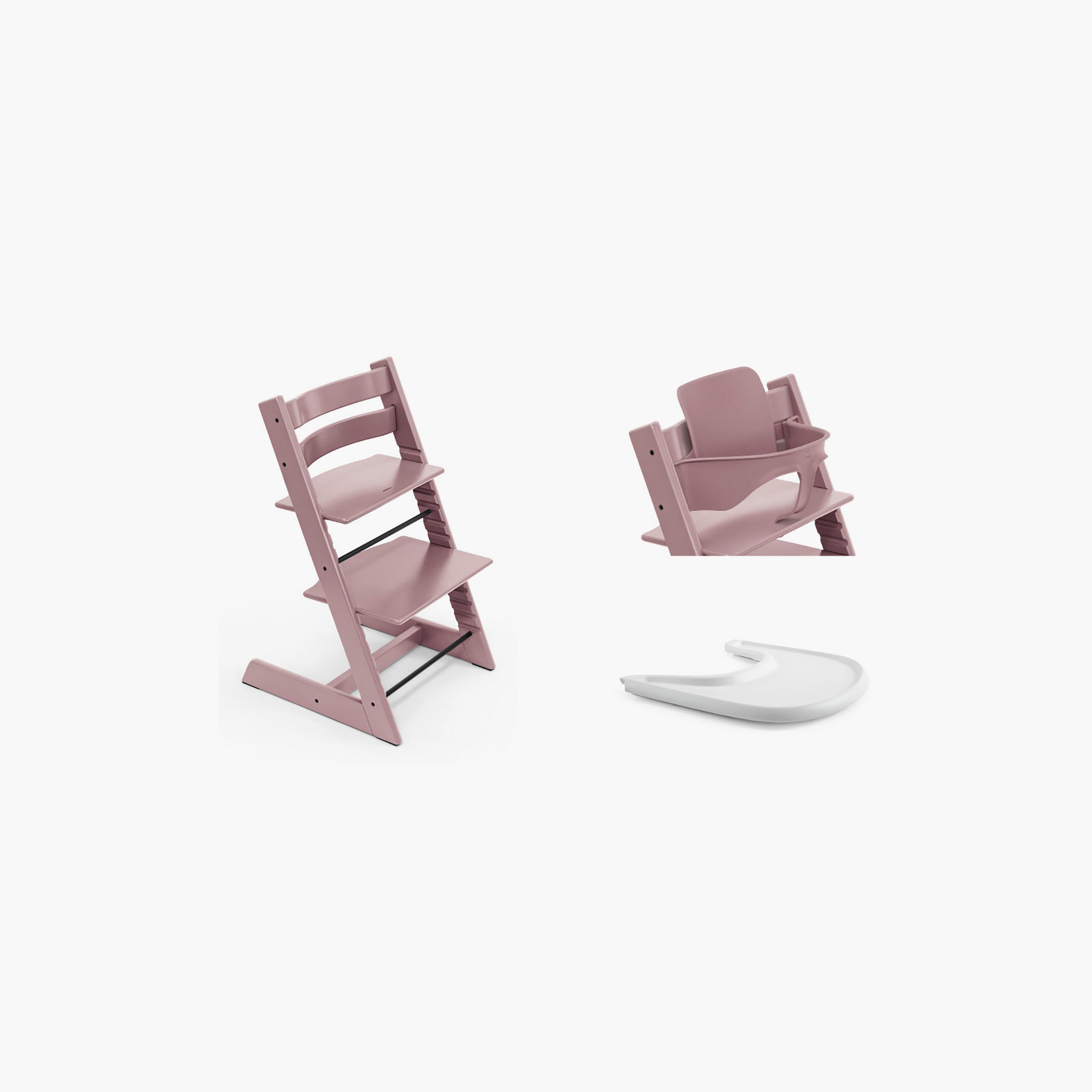 Stokke Comfortable Tripp Trapp Highchair with Baby Set & Tray-baby-feeding-highchairsandboosters-image-18