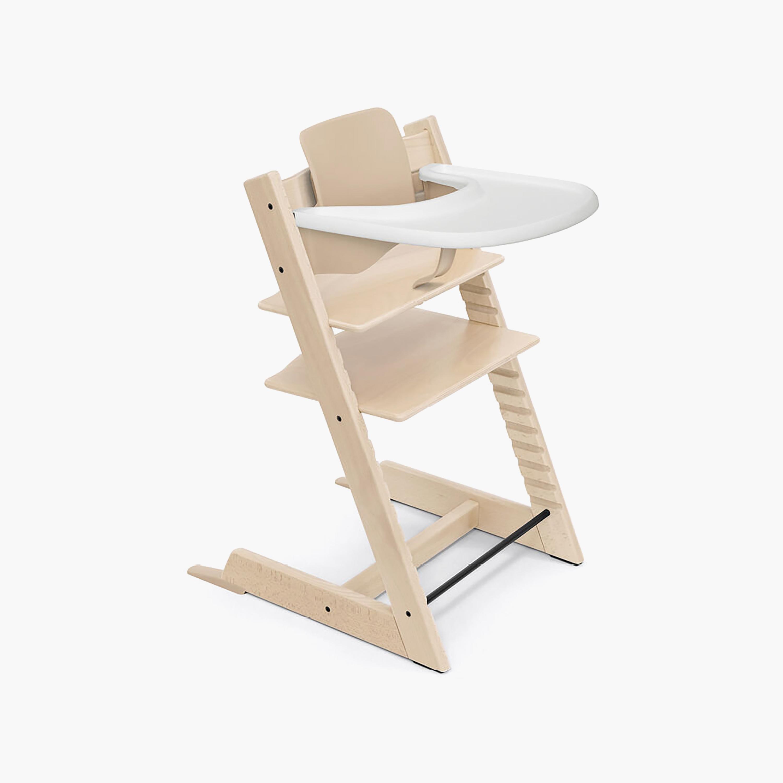 Stokke Comfortable Tripp Trapp Highchair with Baby Set & Tray-baby-feeding-highchairsandboosters-image-28