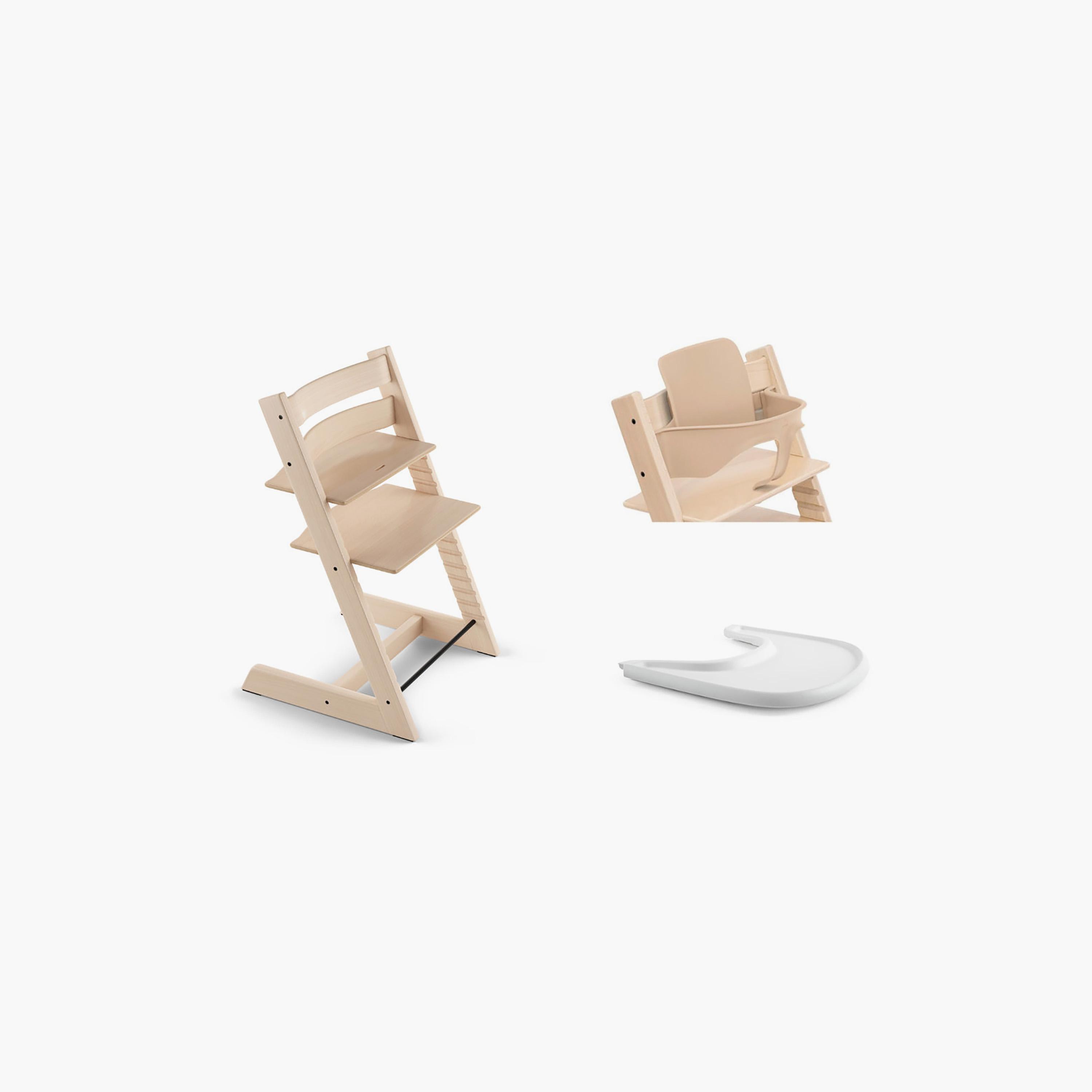Stokke Comfortable Tripp Trapp Highchair with Baby Set & Tray-baby-feeding-highchairsandboosters-image-29