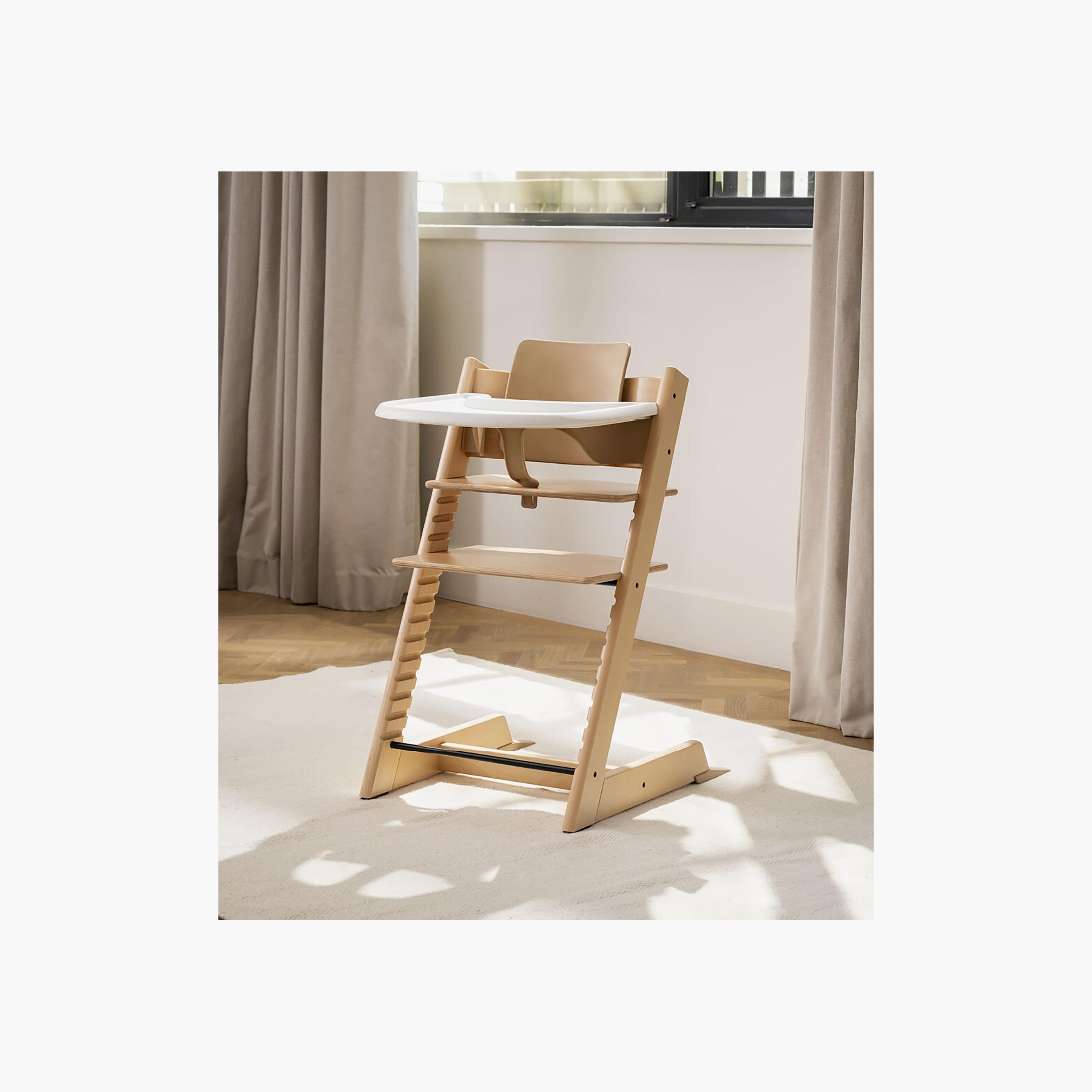 Stokke Comfortable Tripp Trapp Highchair with Baby Set & Tray-baby-feeding-highchairsandboosters-image-33