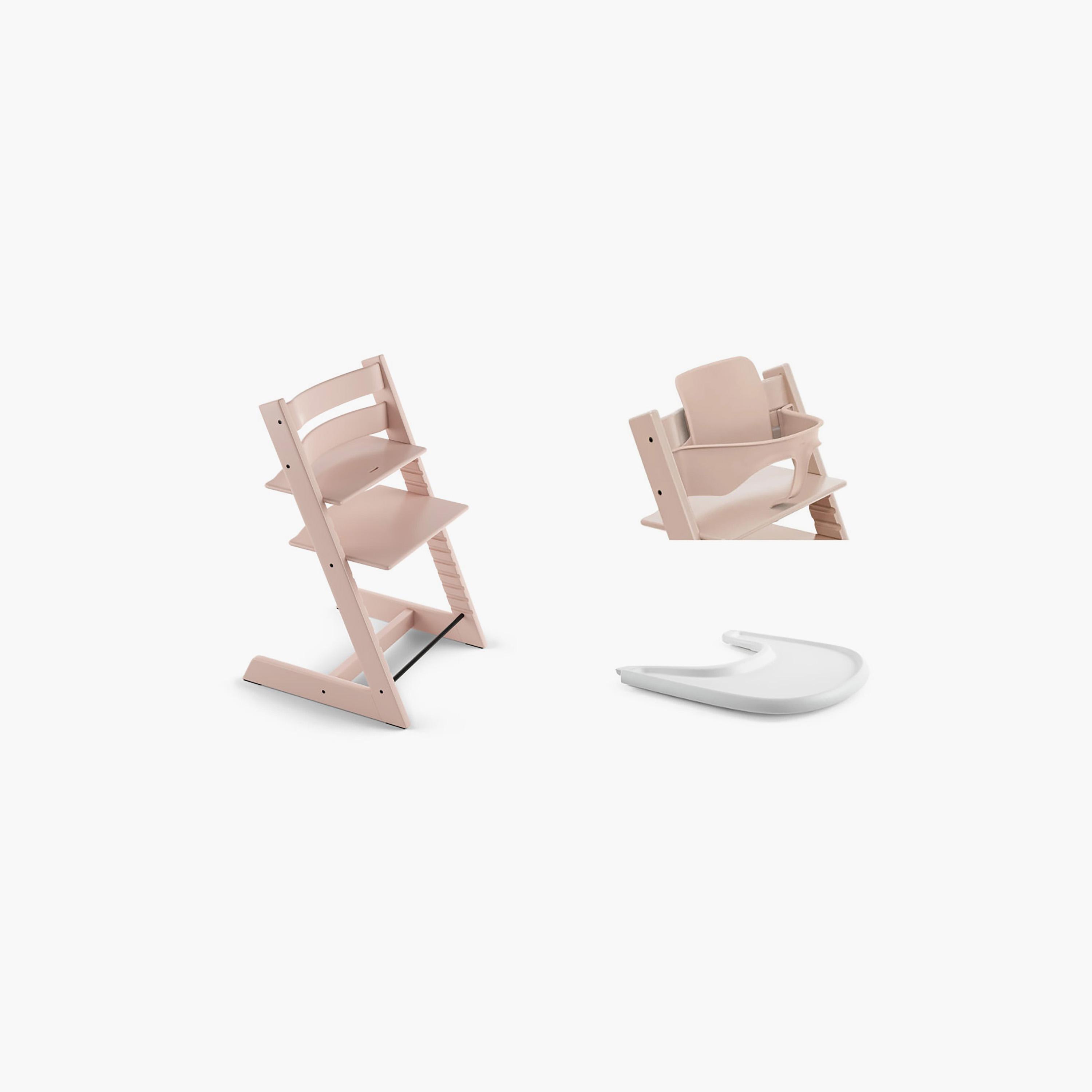 Stokke Comfortable Tripp Trapp Highchair with Baby Set & Tray-baby-feeding-highchairsandboosters-image-23