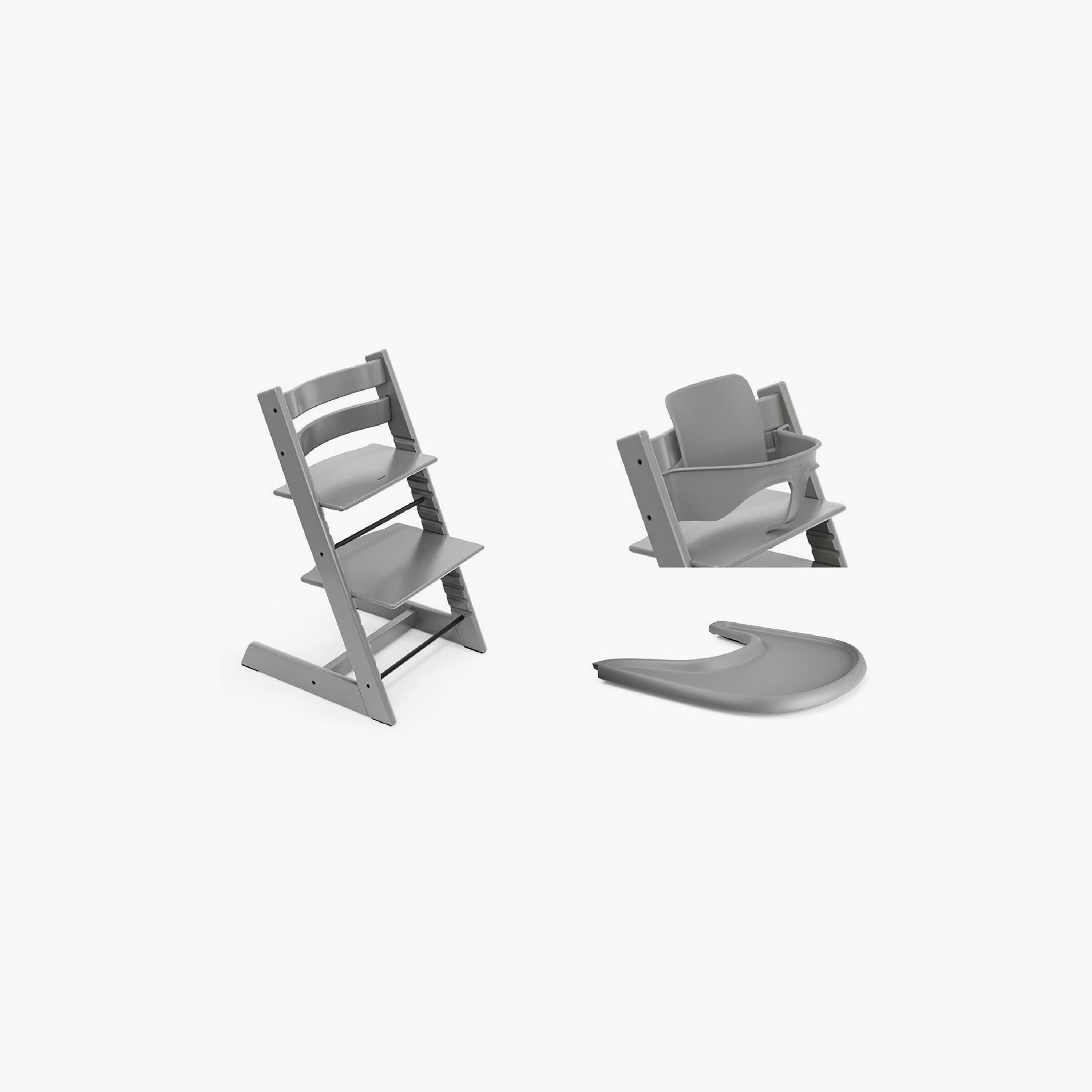Stokke Comfortable Tripp Trapp Highchair with Baby Set & Tray-baby-feeding-highchairsandboosters-image-36