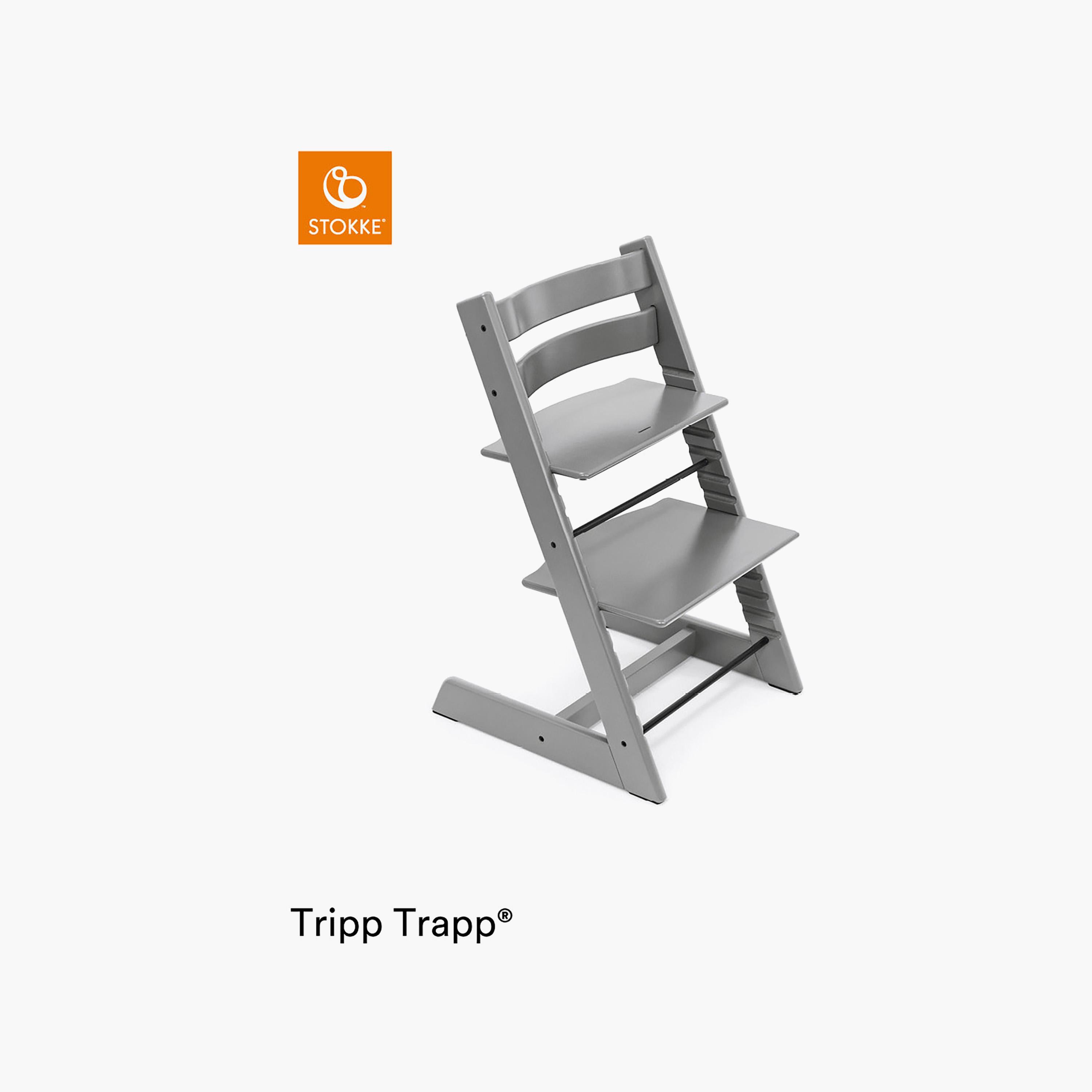 Stokke Comfortable Tripp Trapp Highchair with Baby Set & Tray-baby-feeding-highchairsandboosters-image-39