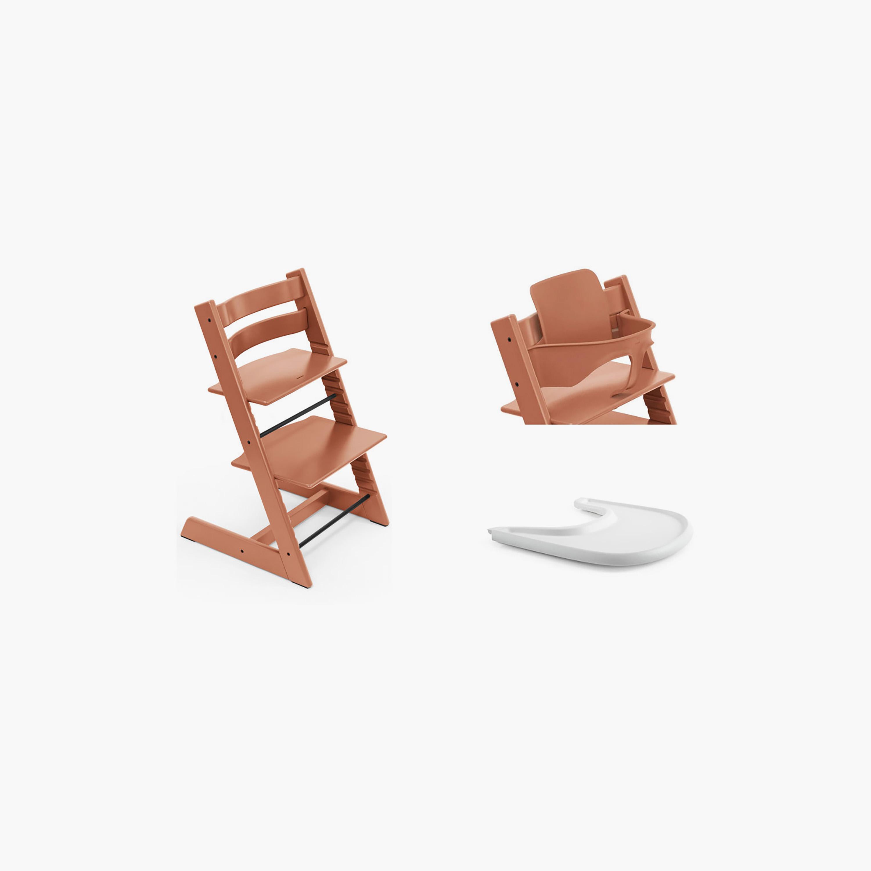 Stokke Comfortable Tripp Trapp Highchair with Baby Set & Tray-baby-feeding-highchairsandboosters-image-42