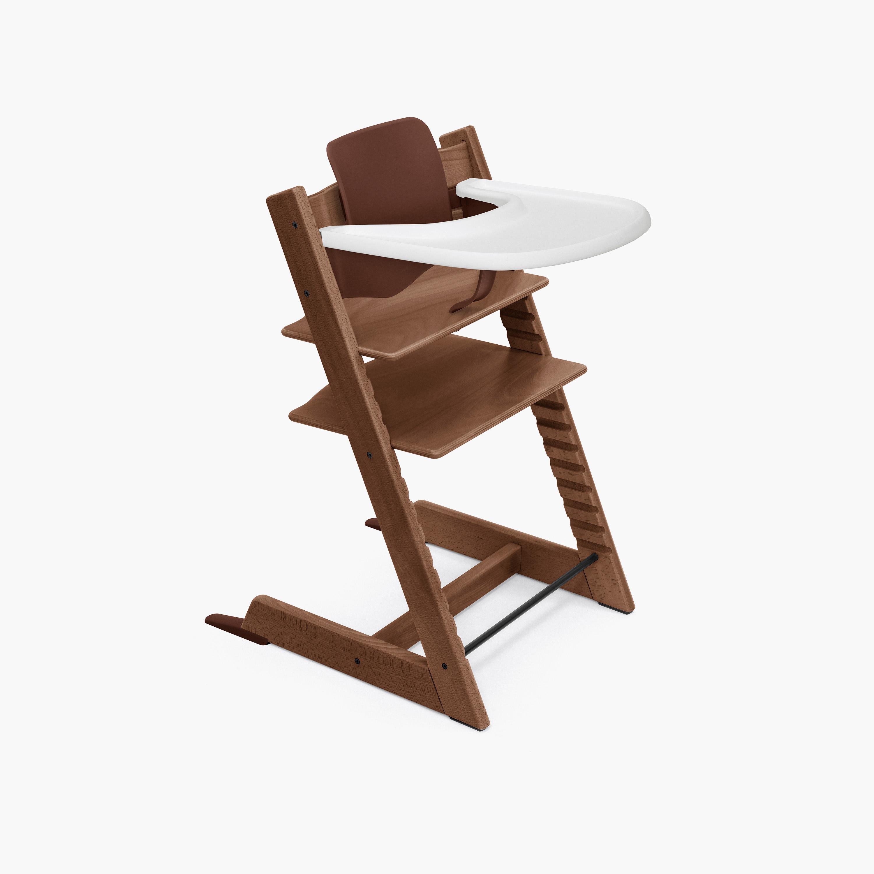 Stokke Comfortable Tripp Trapp Highchair with Baby Set & Tray-baby-feeding-highchairsandboosters-image-53