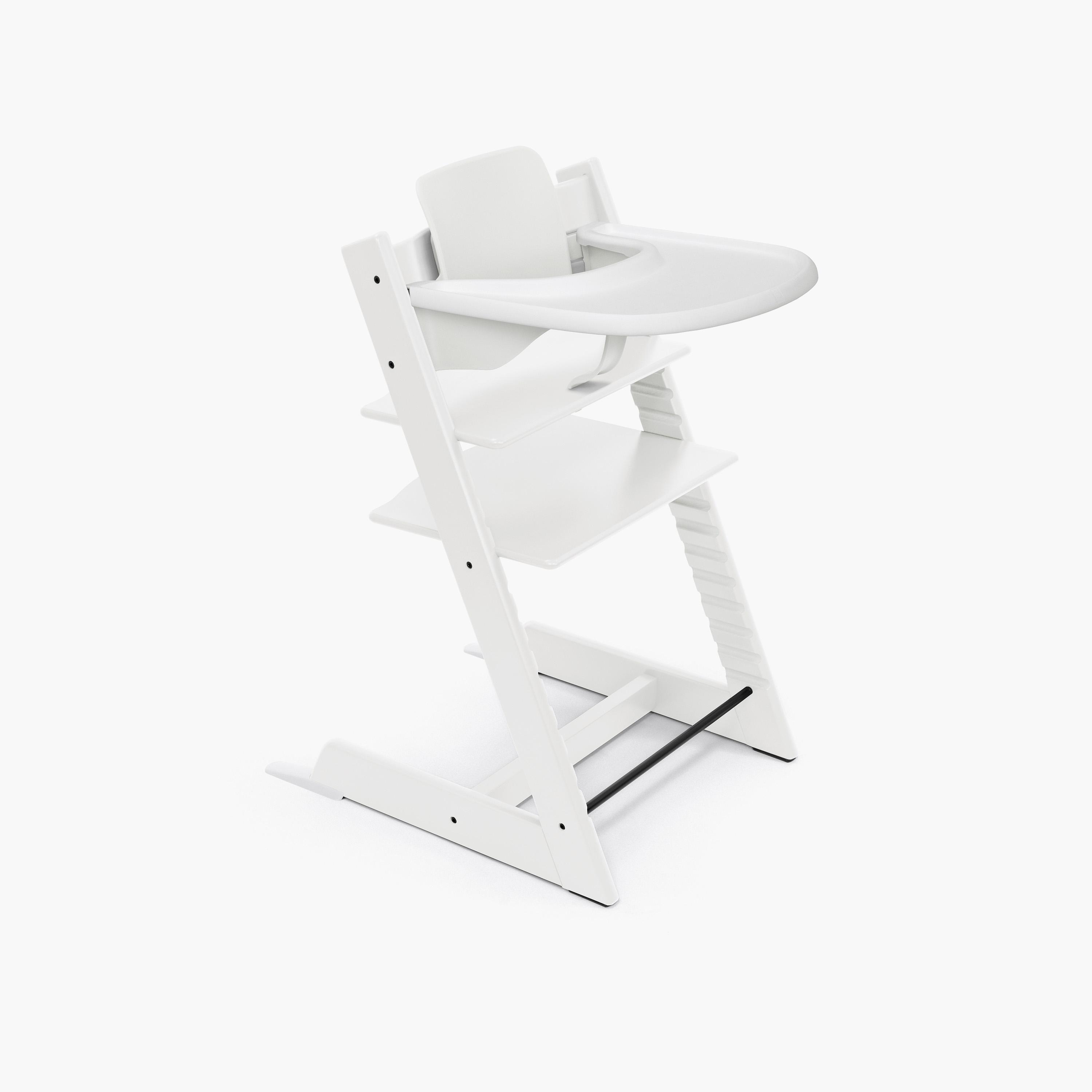 Stokke Comfortable Tripp Trapp Highchair with Baby Set & Tray-baby-feeding-highchairsandboosters-image-59